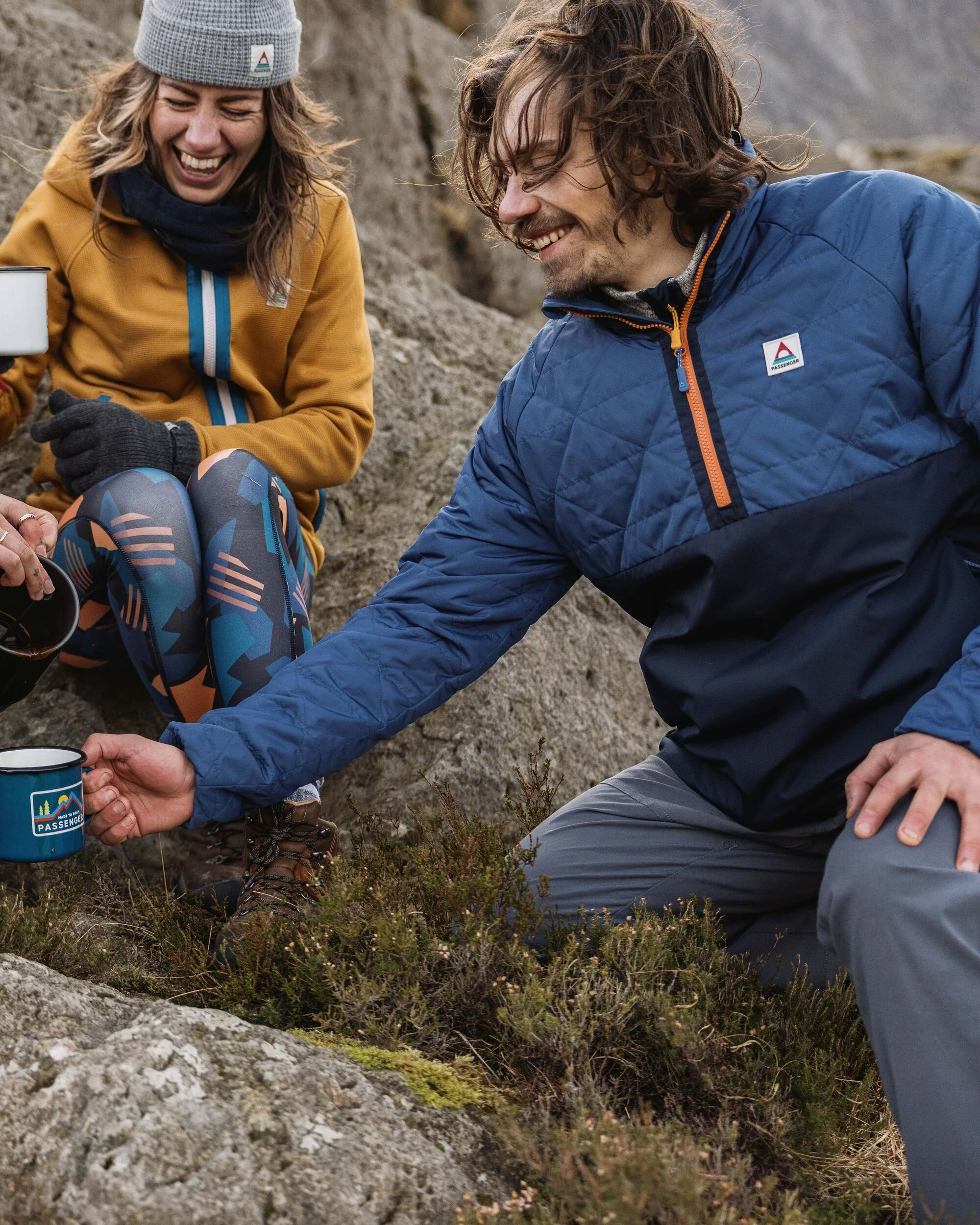 Pursue Thermore® Insulated Jacket - Dark Denim/ Deep Navy - Image 6