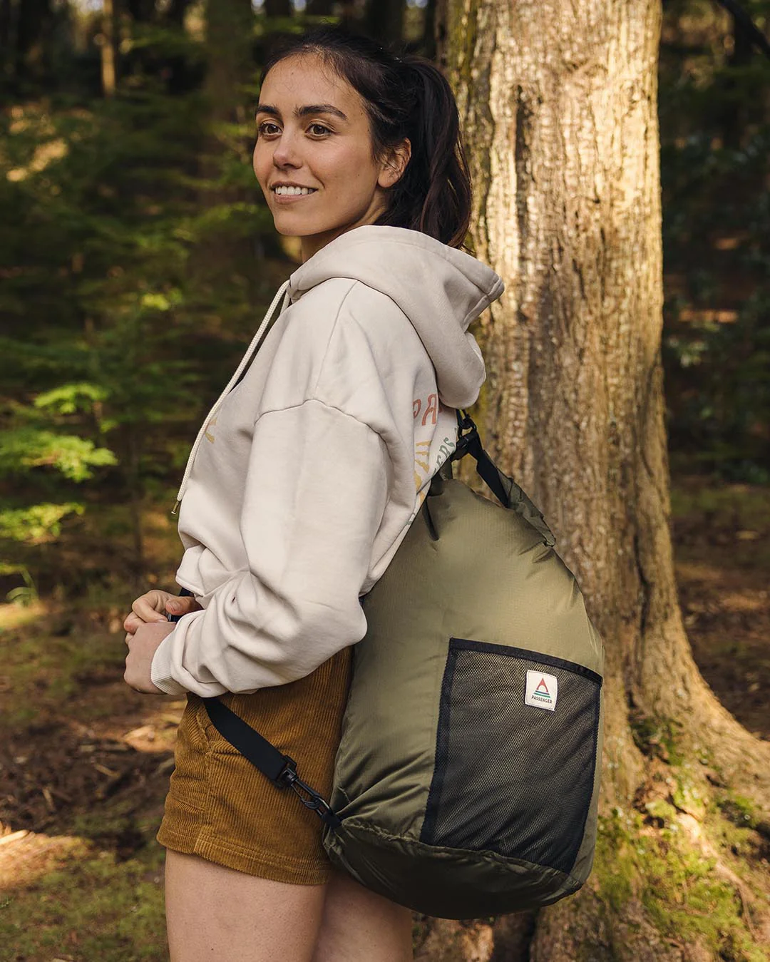 Raft 30L Dry Bag - Khaki - Image 2