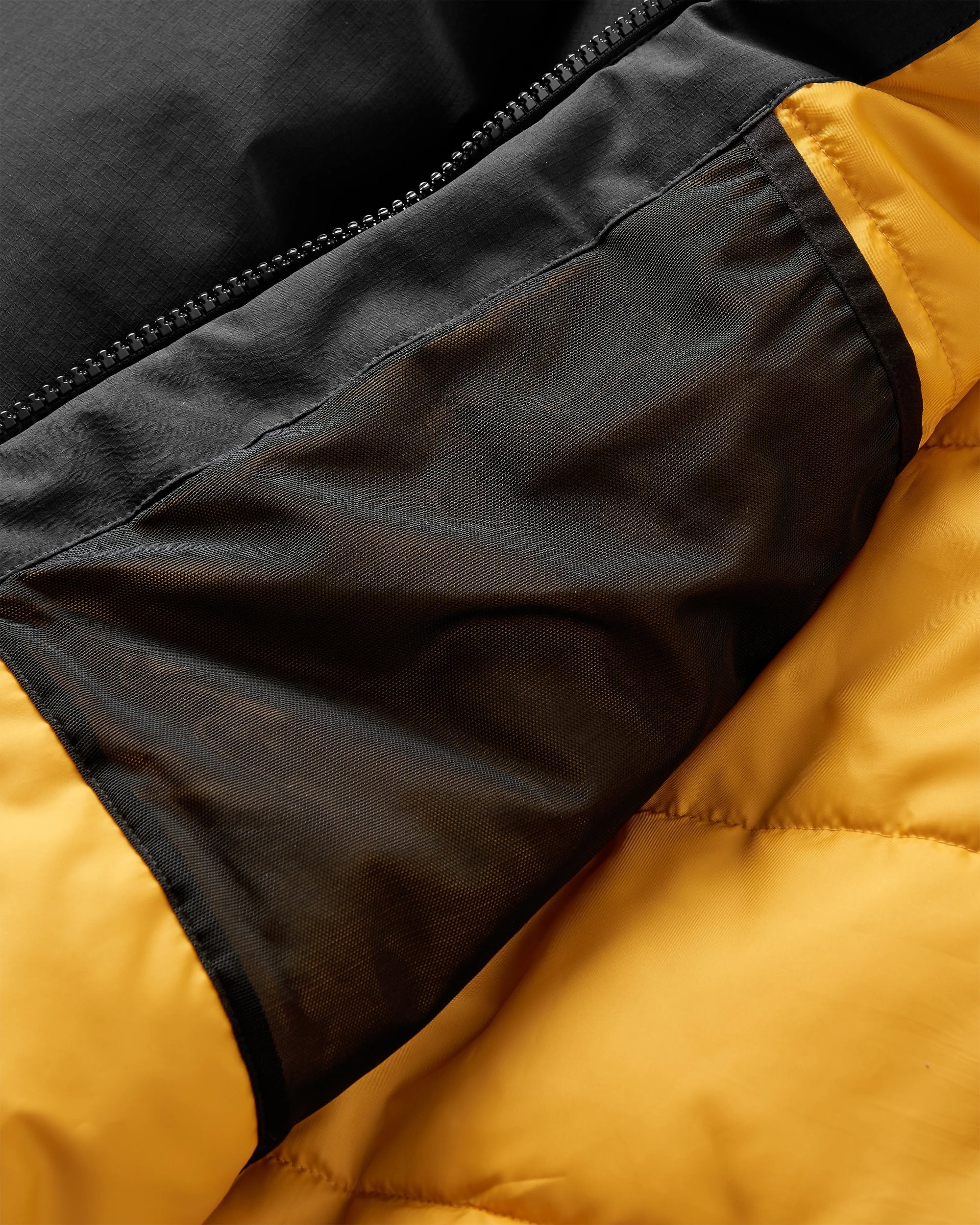 Rainier Waterproof Parka - Black - Image 10
