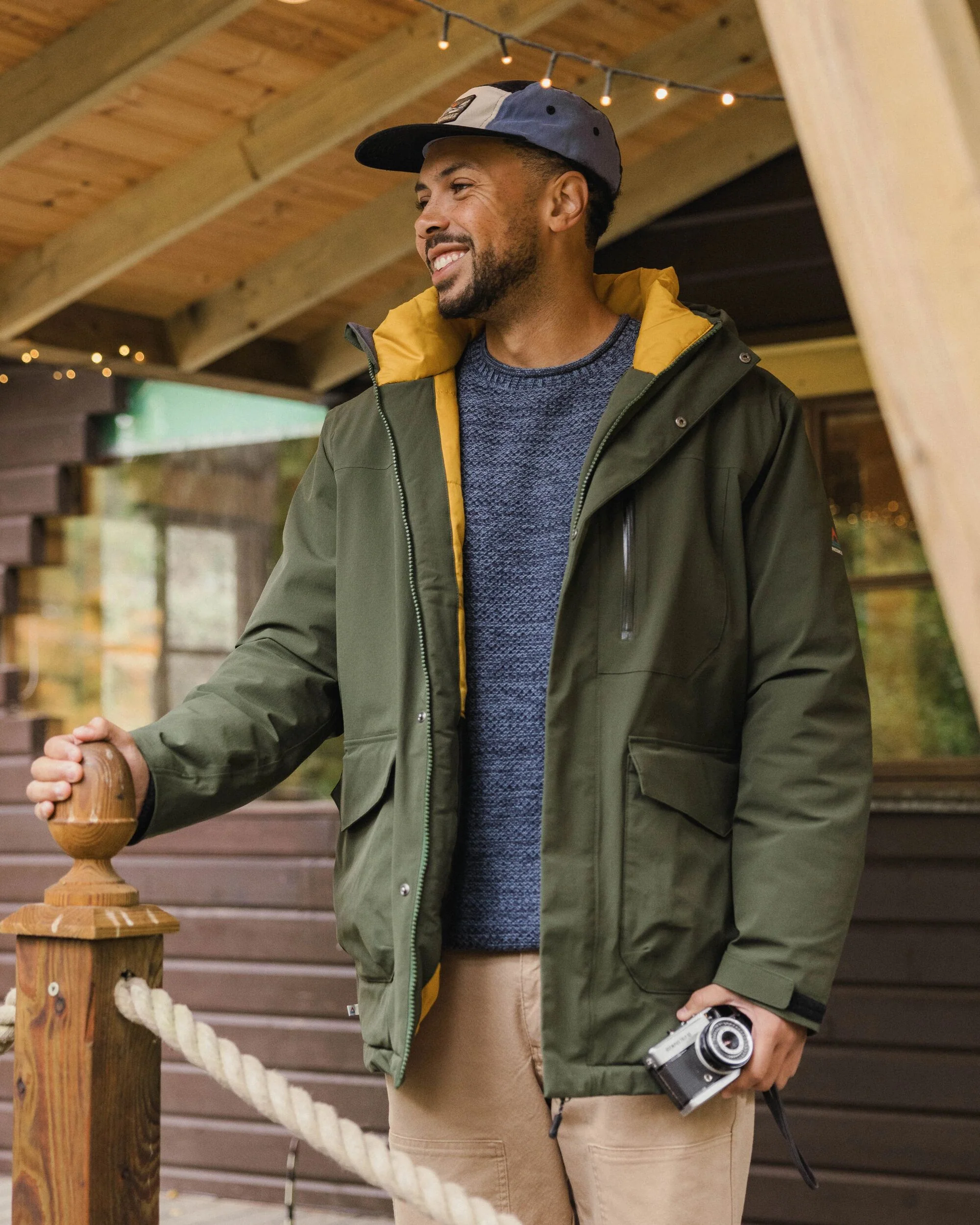Rainier Waterproof Parka - Fir Tree