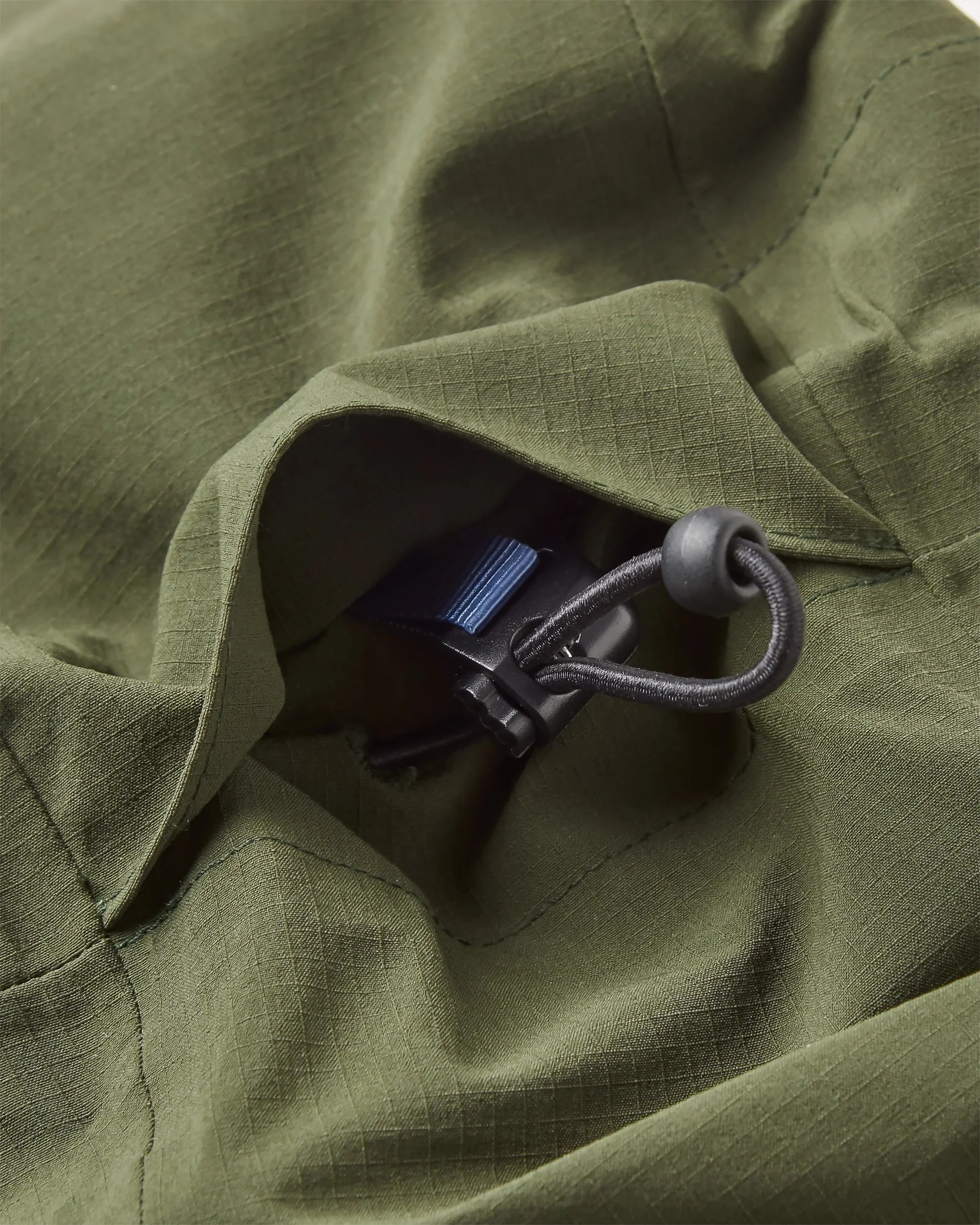Rainier Waterproof Parka - Fir Tree - Image 11