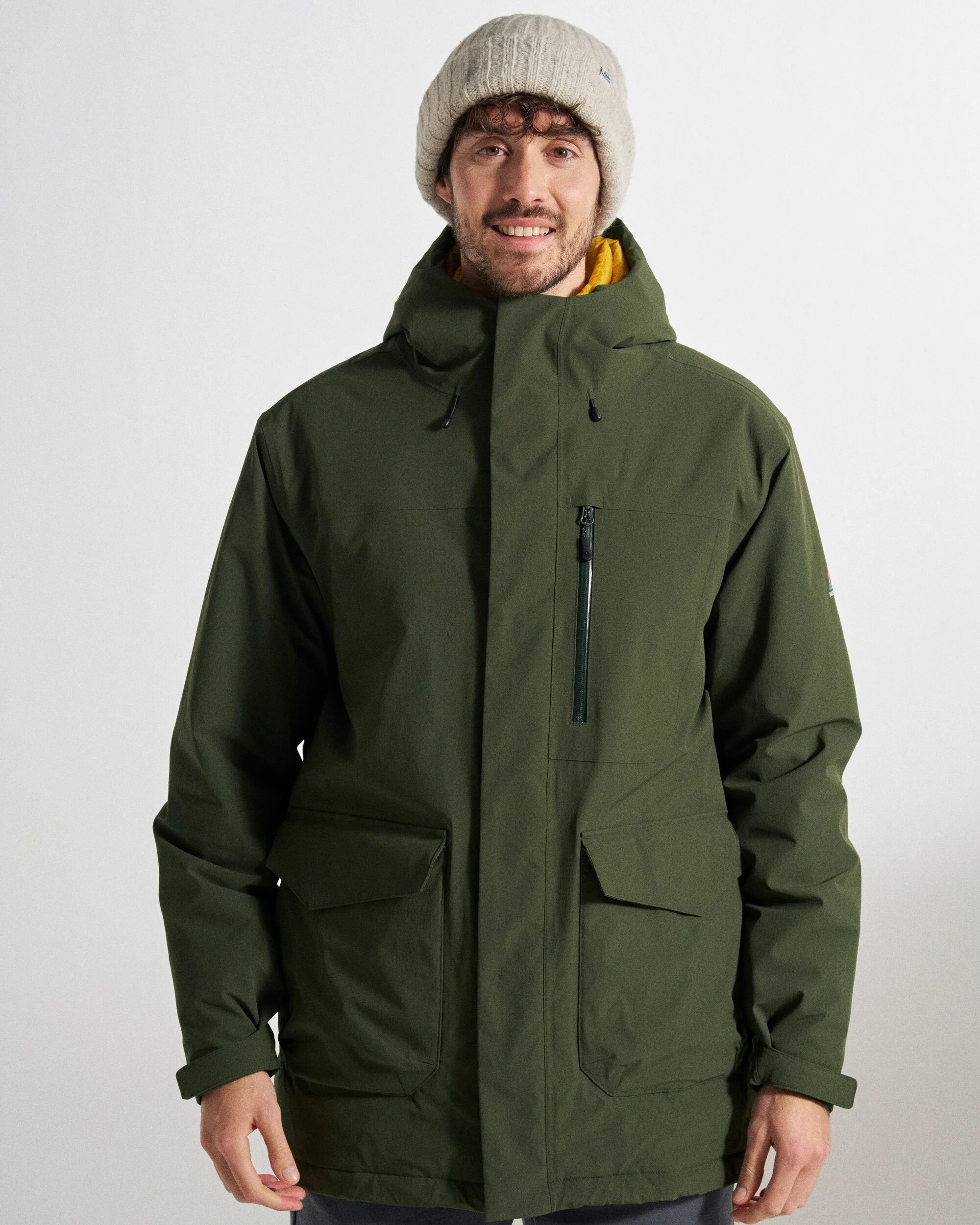 Rainier Waterproof Parka - Fir Tree - Image 6
