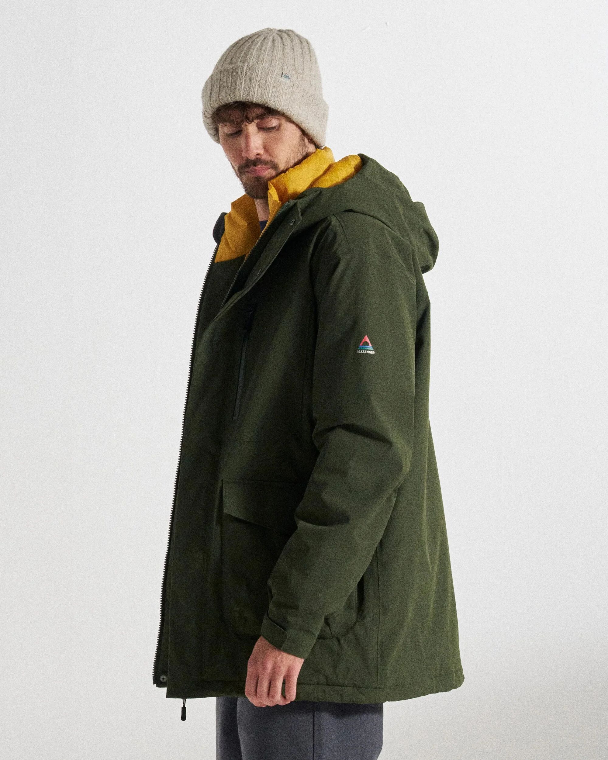 Rainier Waterproof Parka - Fir Tree - Image 9