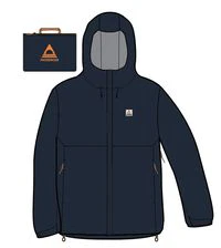 Rainstorm Waterproof Jacket - Rich Navy - Image 14