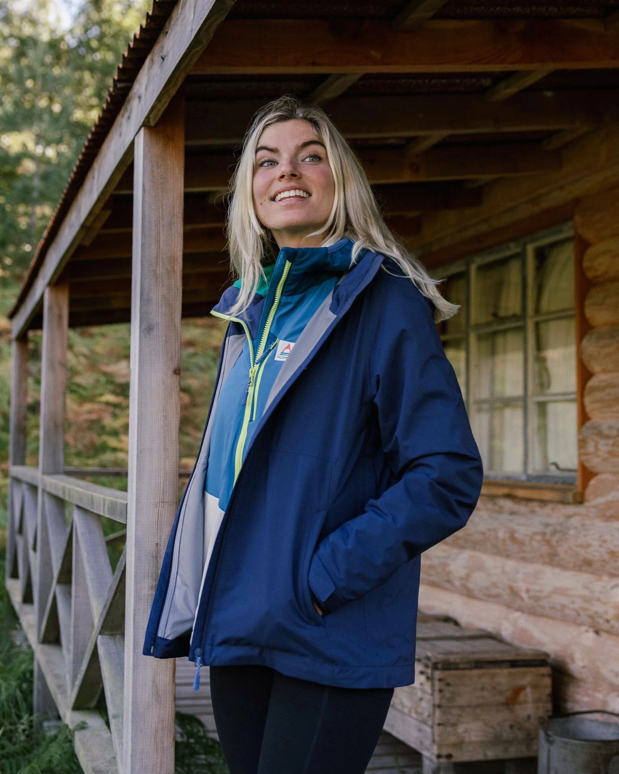 Rainstorm Waterproof Jacket - Rich Navy - Image 4
