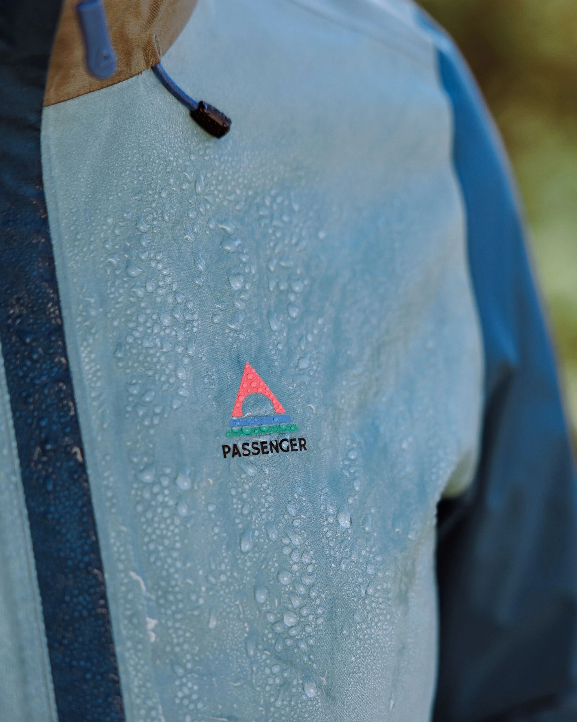 Rainstorm Waterproof Jacket - Tidal Blue/Arctic/Dusty Olive - Image 4