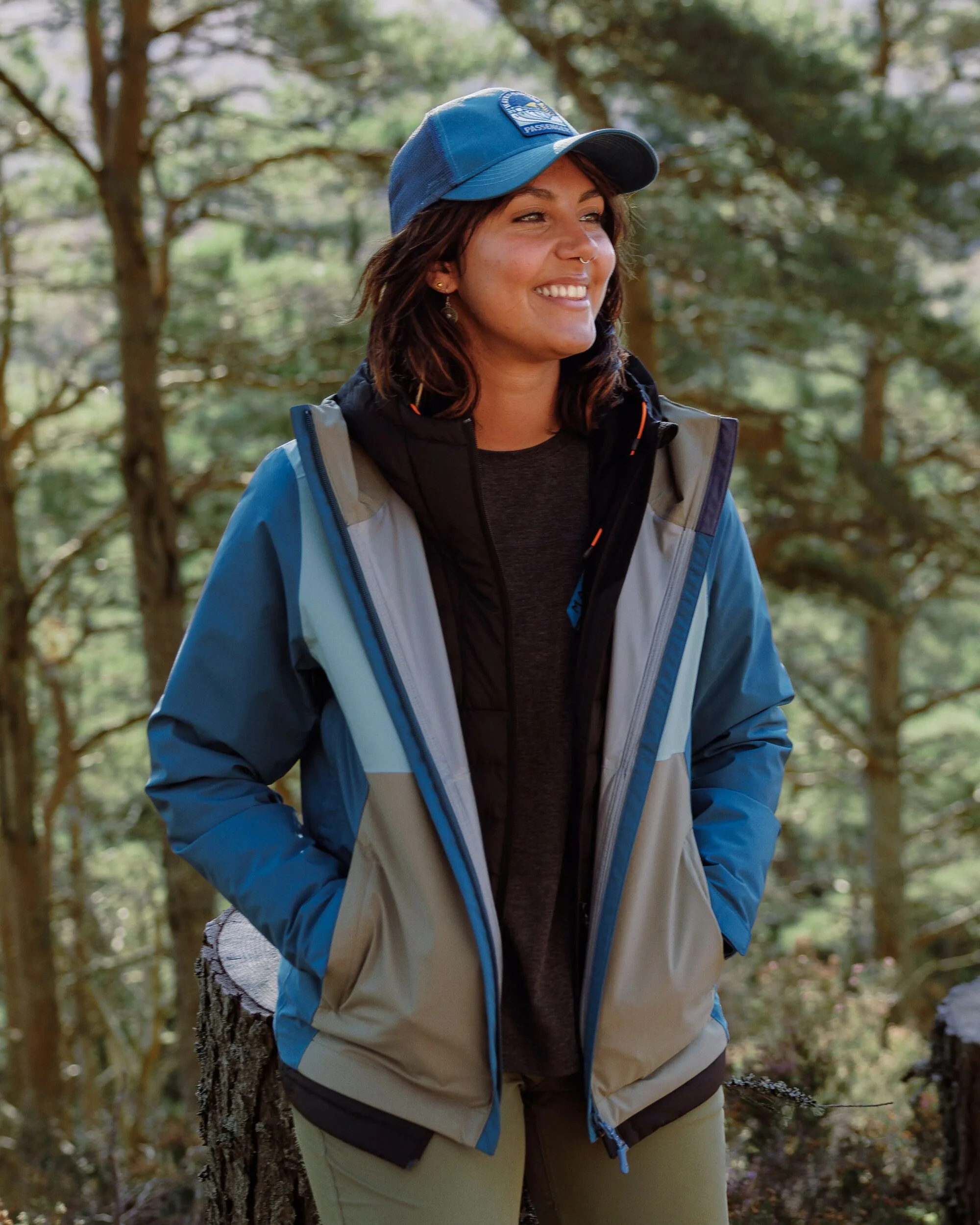 Rainstorm Waterproof Jacket - Tidal Blue/Arctic/Dusty Olive - Image 6
