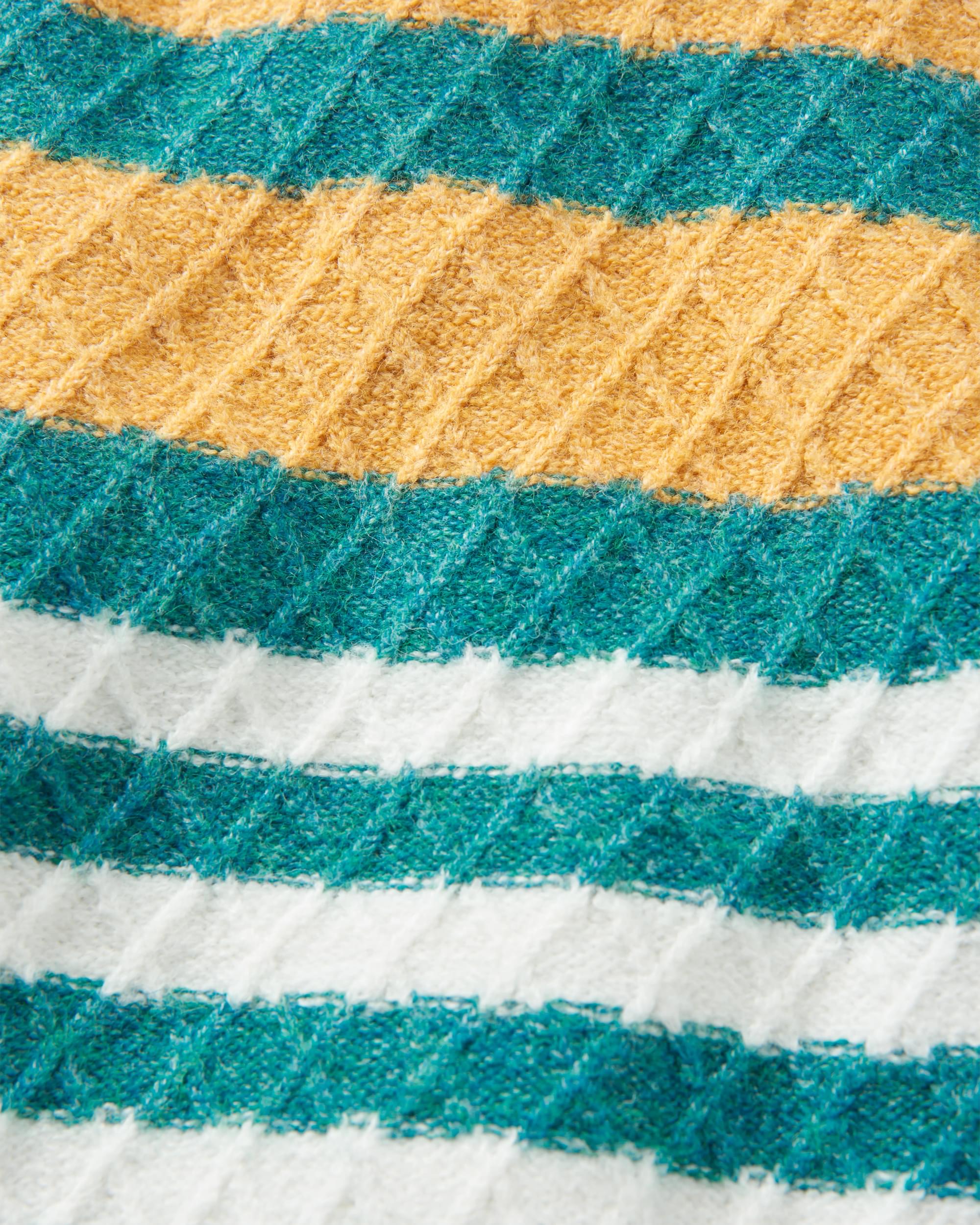 Ramble Knitted Jumper - Mediterranean - Image 7
