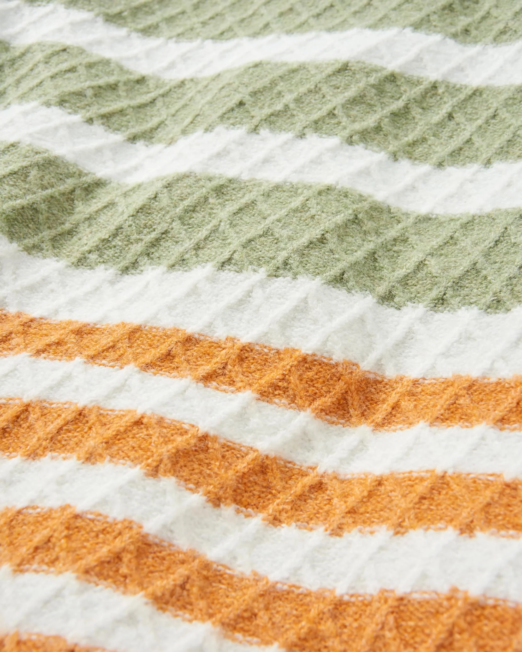 Ramble Knitted Jumper - Off White - Image 7