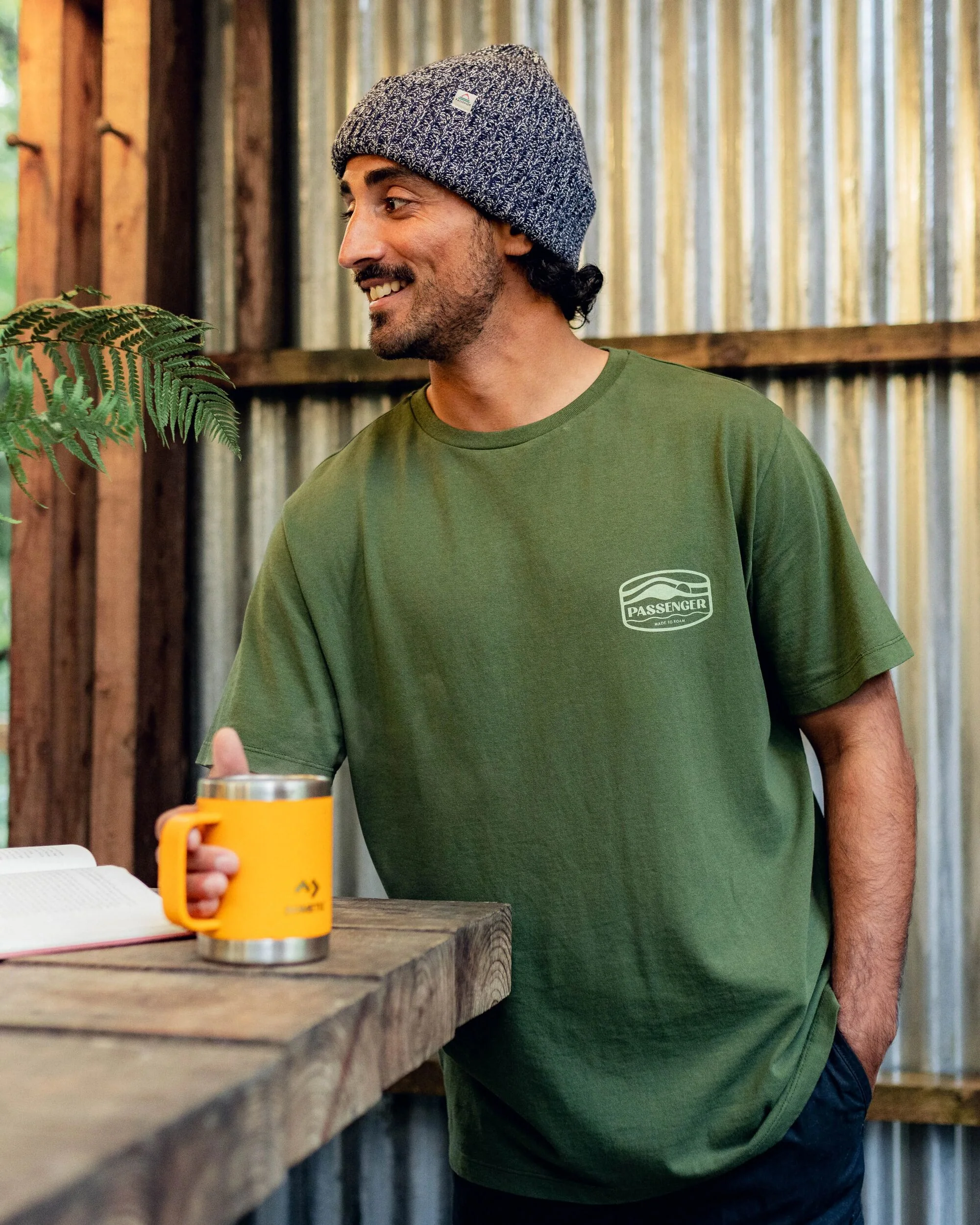 Rambler T-Shirt - Fir Tree - Image 3