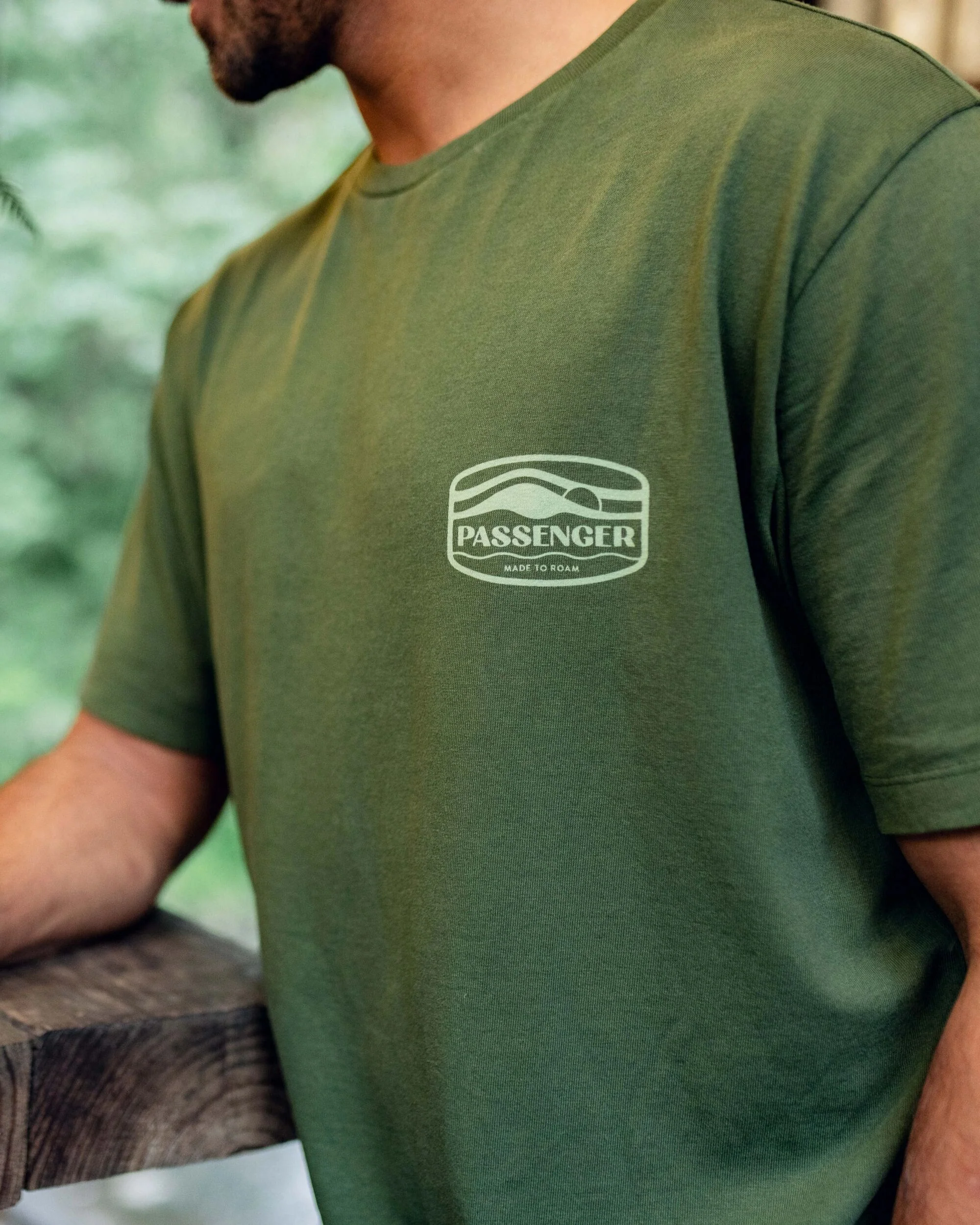 Rambler T-Shirt - Fir Tree - Image 4