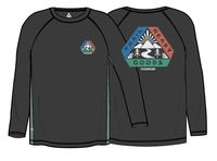 Range Active LS T-shirt - Black - Image 11