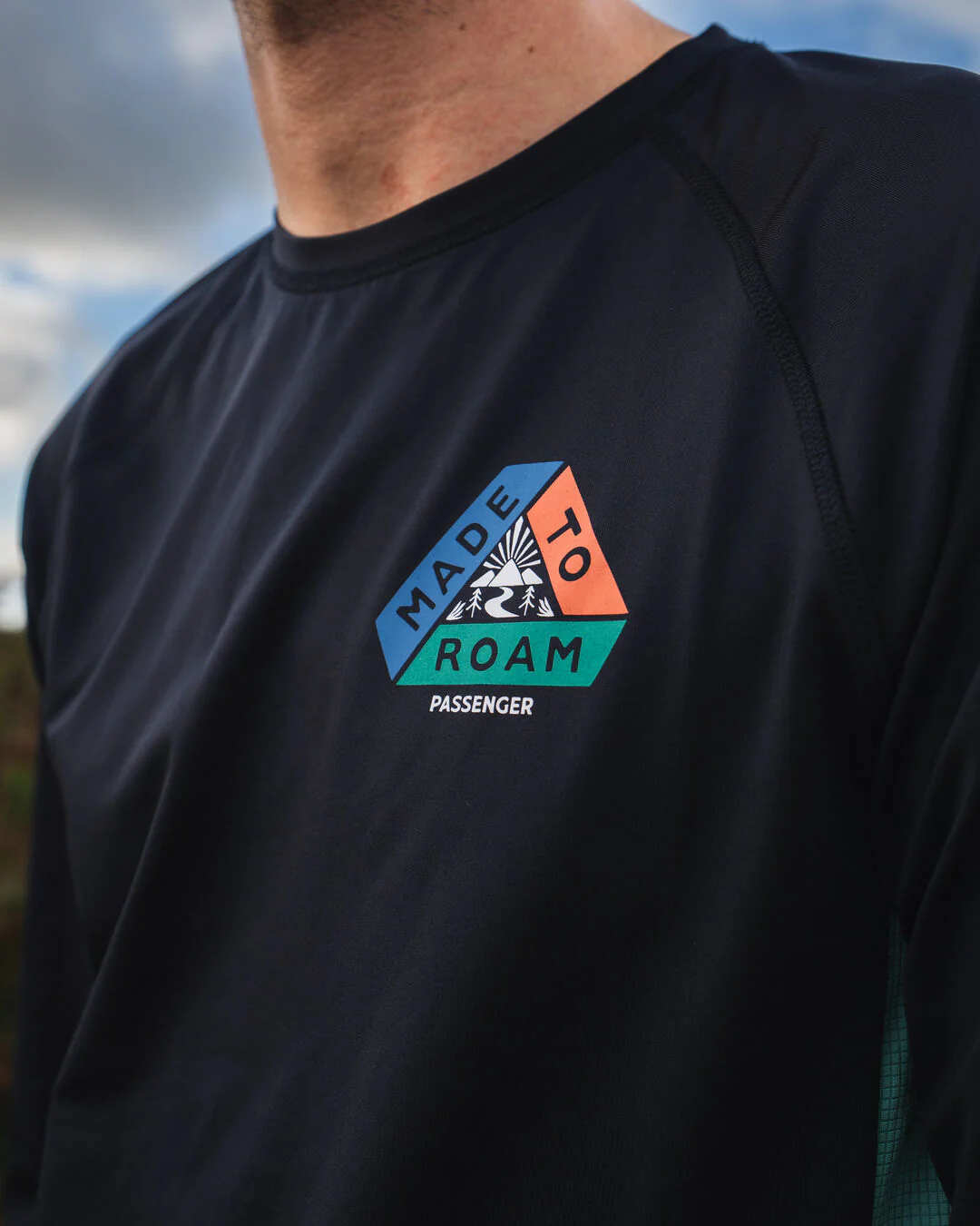 Range Active LS T-shirt - Black - Image 5