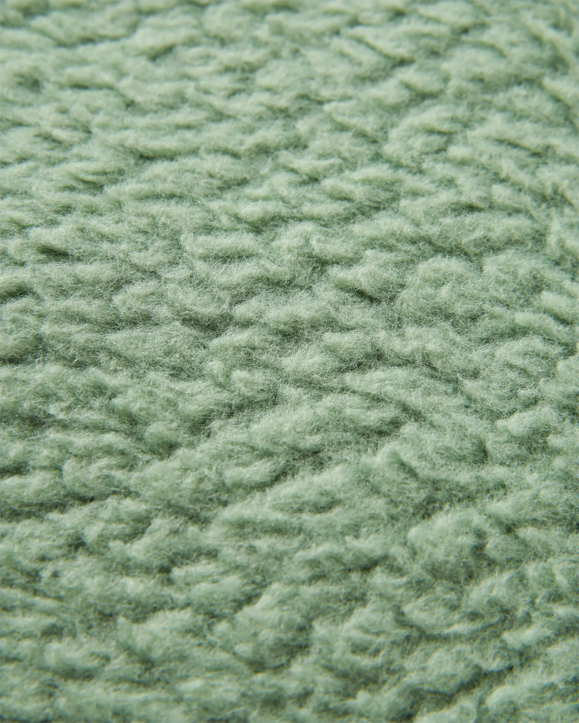 Rappel Sherpa Oversized Shirt - Pistachio - Image 10