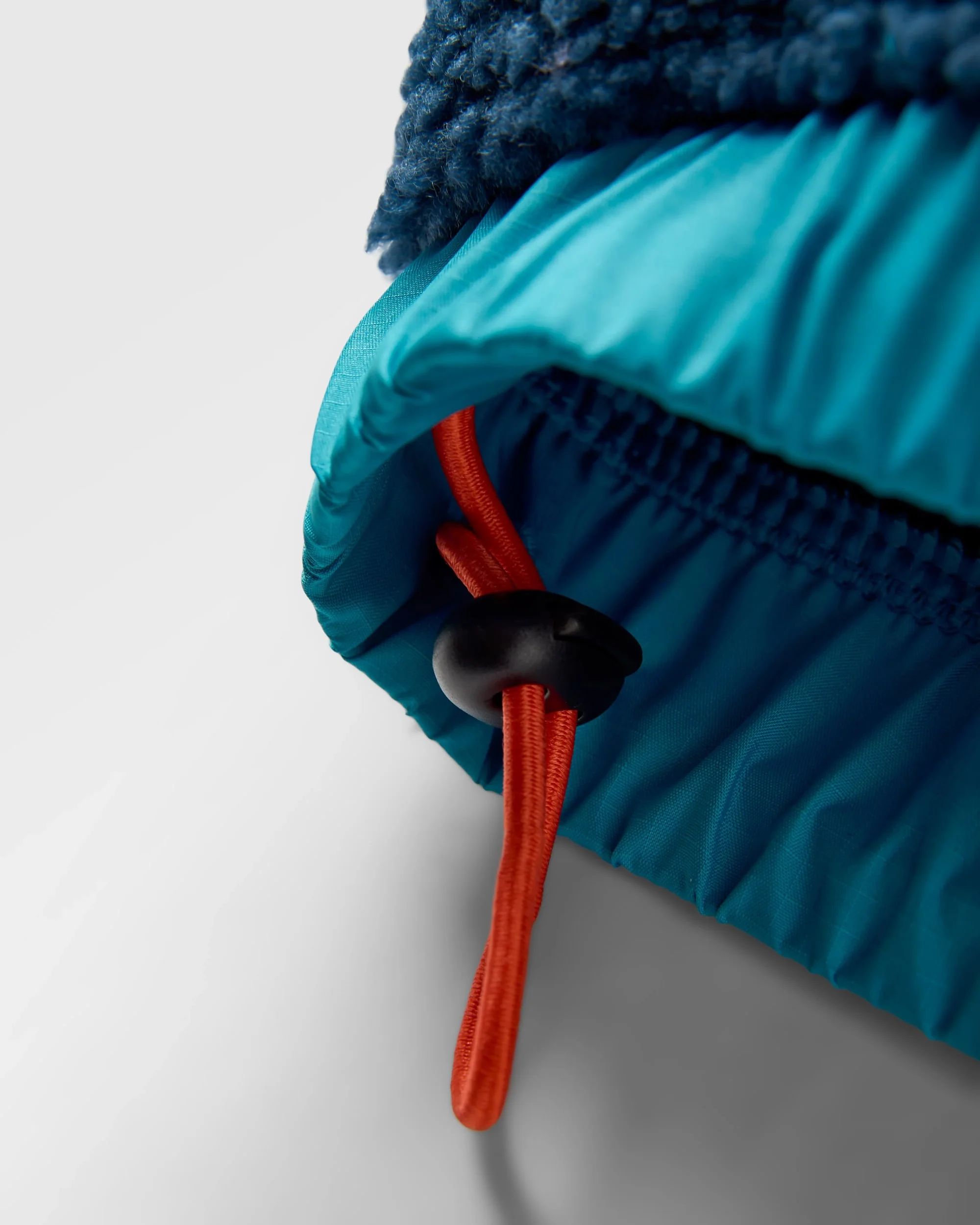 Ravi Sherpa Fleece - Dark Denim - Image 5
