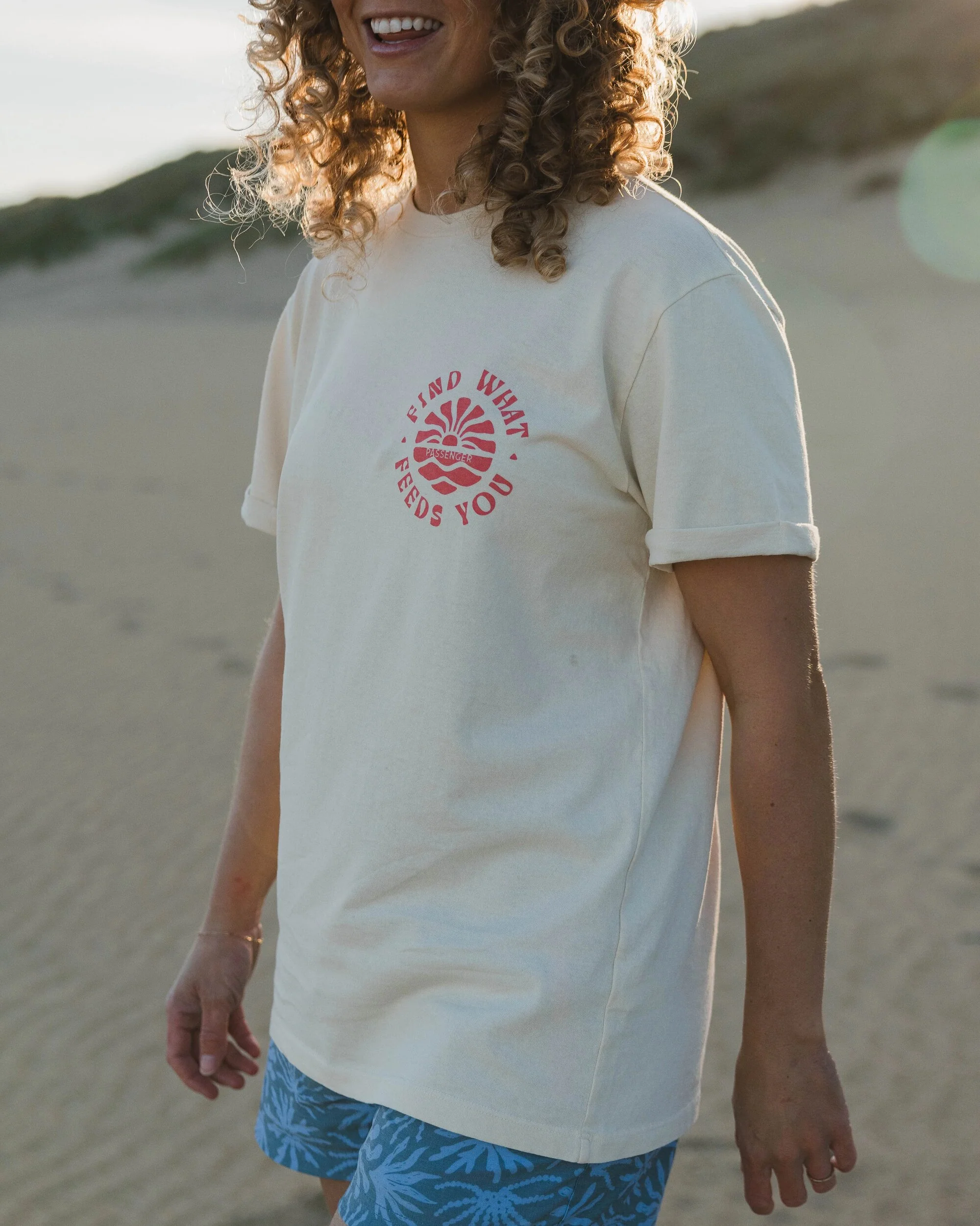 Rediscover T-Shirt - Birch - Image 5