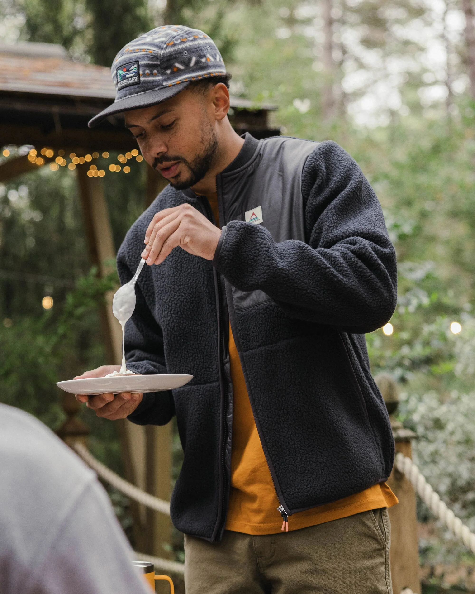 Reconnect Sherpa Fleece - Black - Image 3