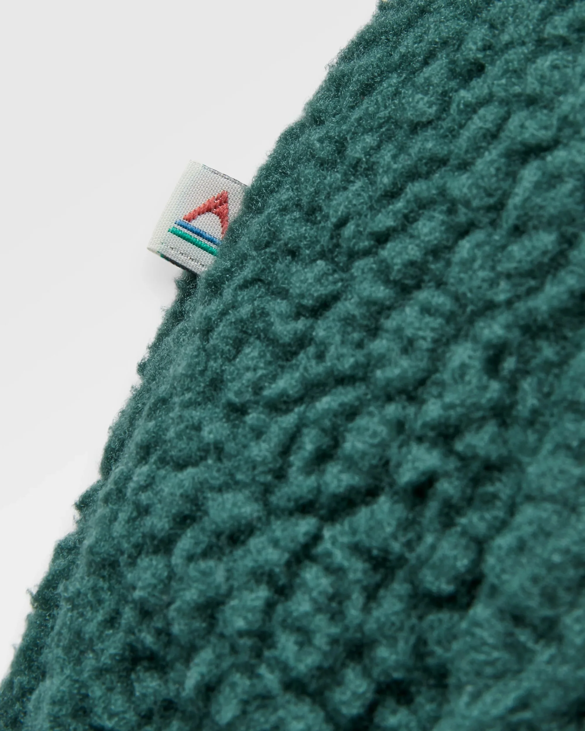 Reconnect Sherpa Fleece - Dark Fern - Image 5