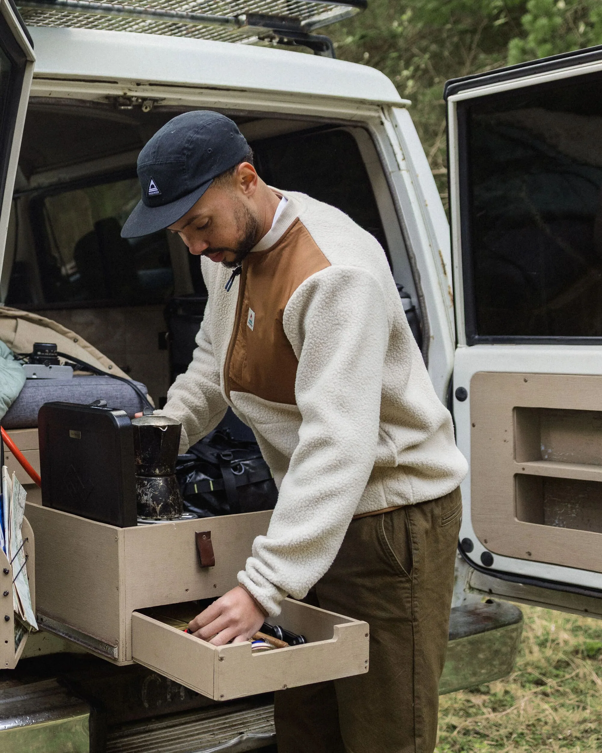 Reconnect Sherpa Fleece - Oatmeal - Image 4