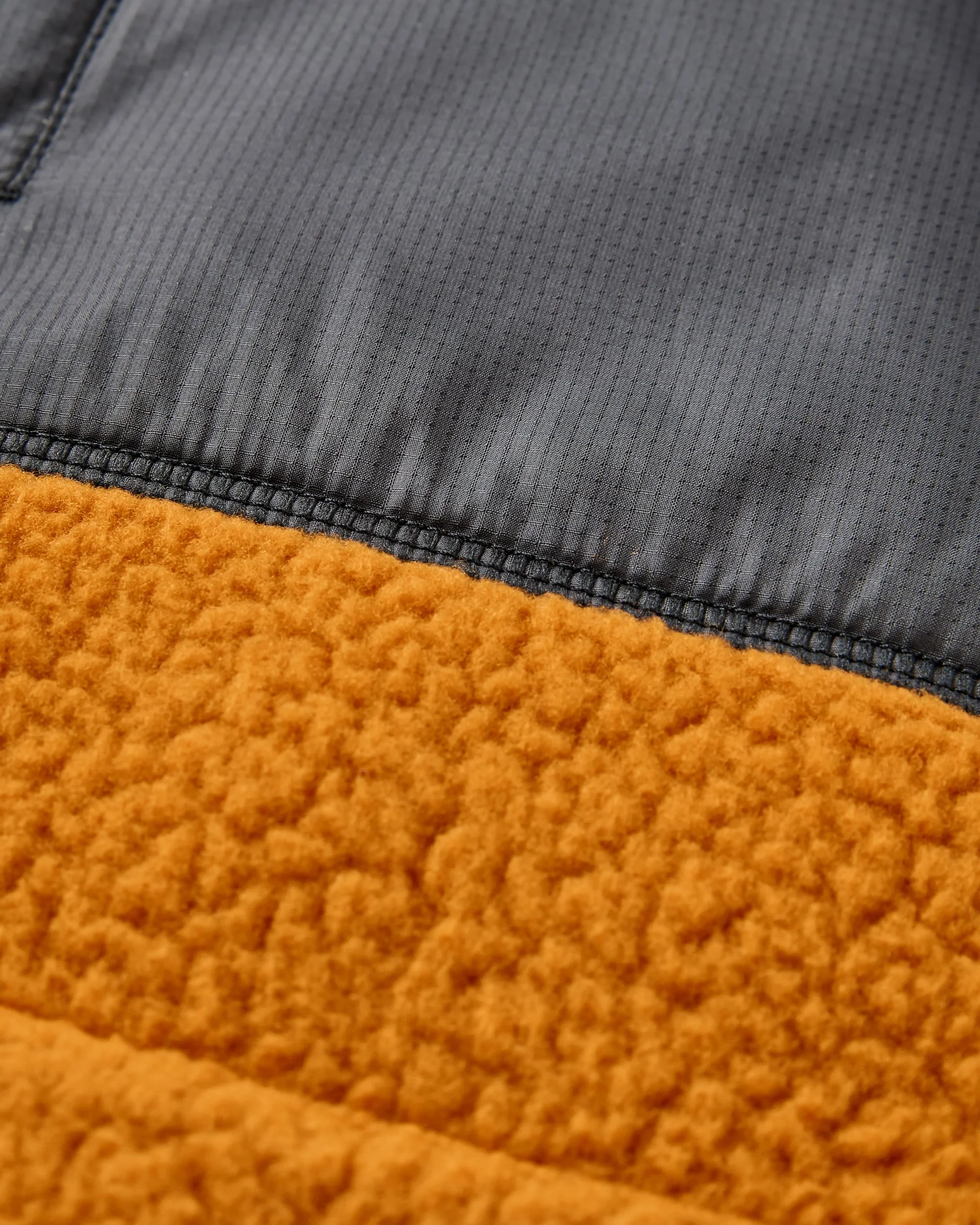 Reconnect Sherpa Fleece - Retro Orange - Image 7