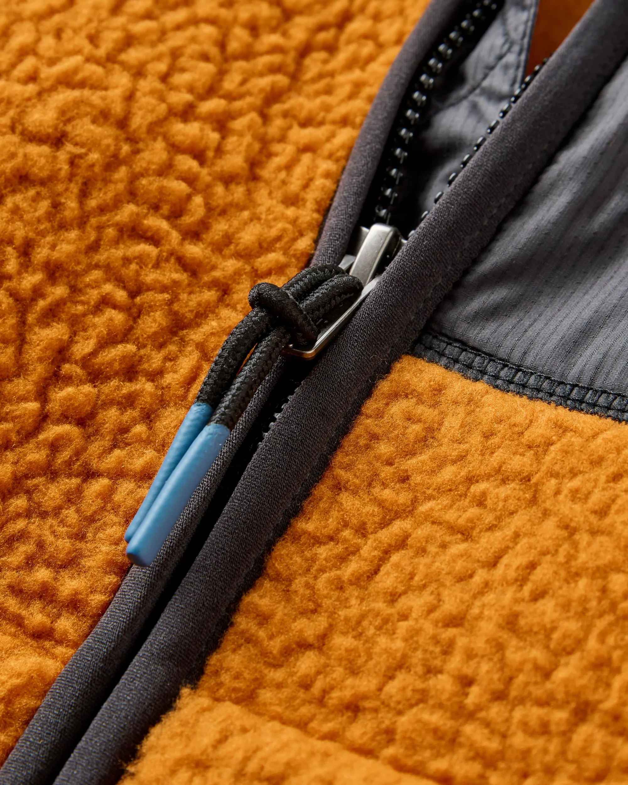 Reconnect Sherpa Fleece - Retro Orange - Image 8