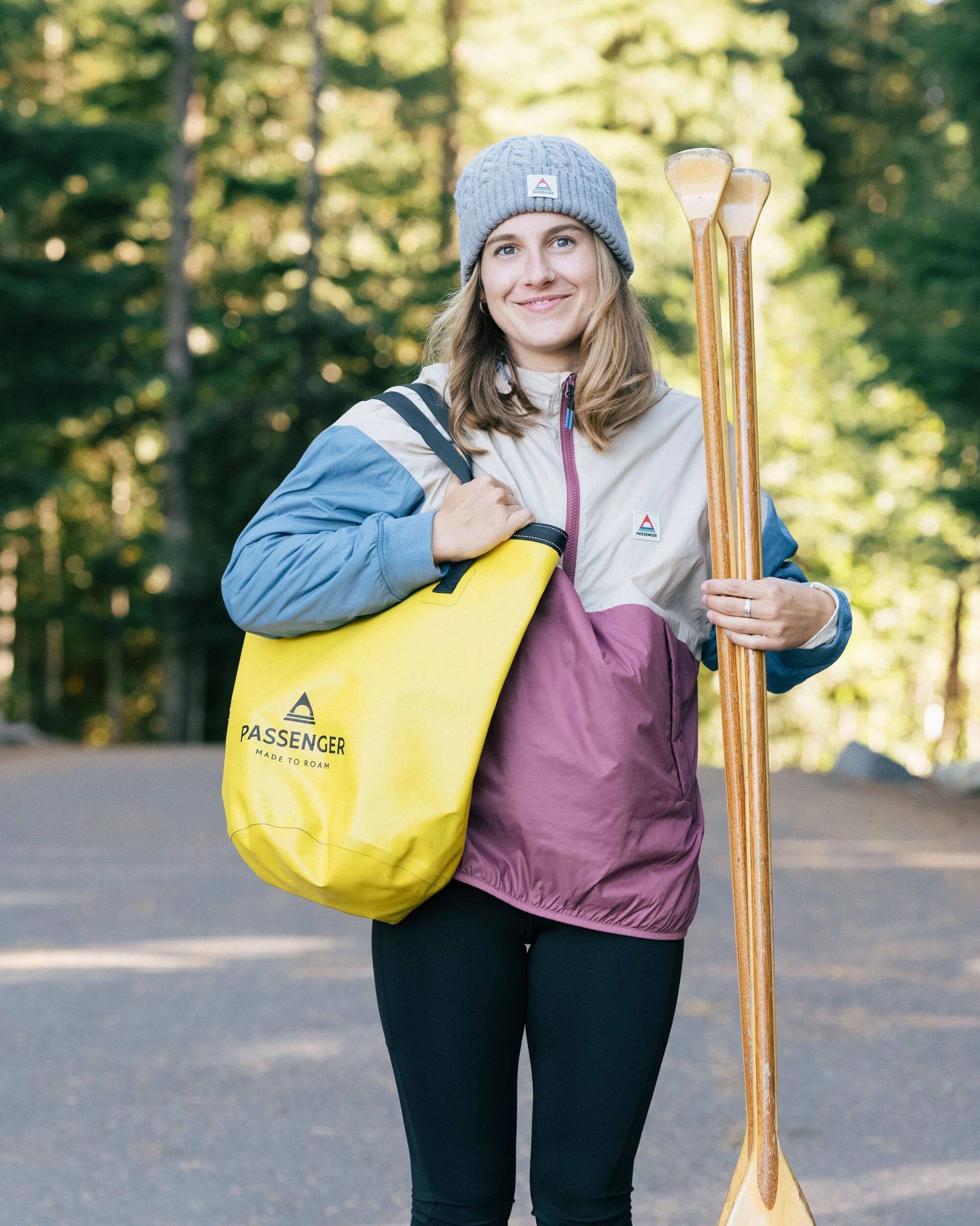 Tide 20L Bucket Bag - Dandelion Yellow - Image 4