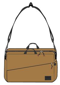Messenger Bag - Golden Brown - Image 7