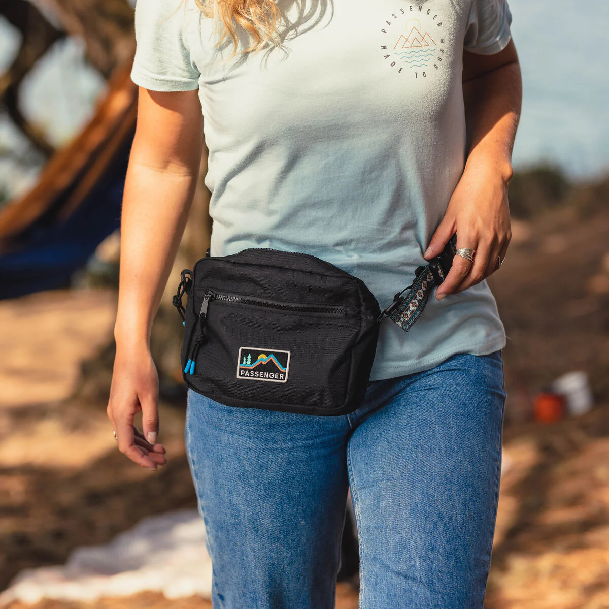 Mainland Hip Pack - Black - Image 2