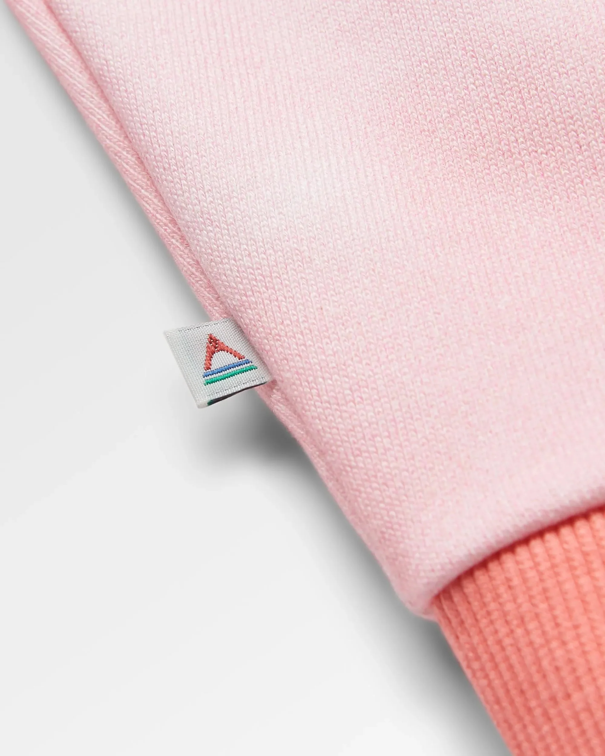 Rediscover Printed Hoodie - Tie Dye Shell Pink - Image 11