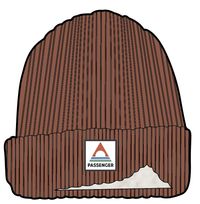 Beechwood Fleece Lined Beanie - Baked Clay - Image 5