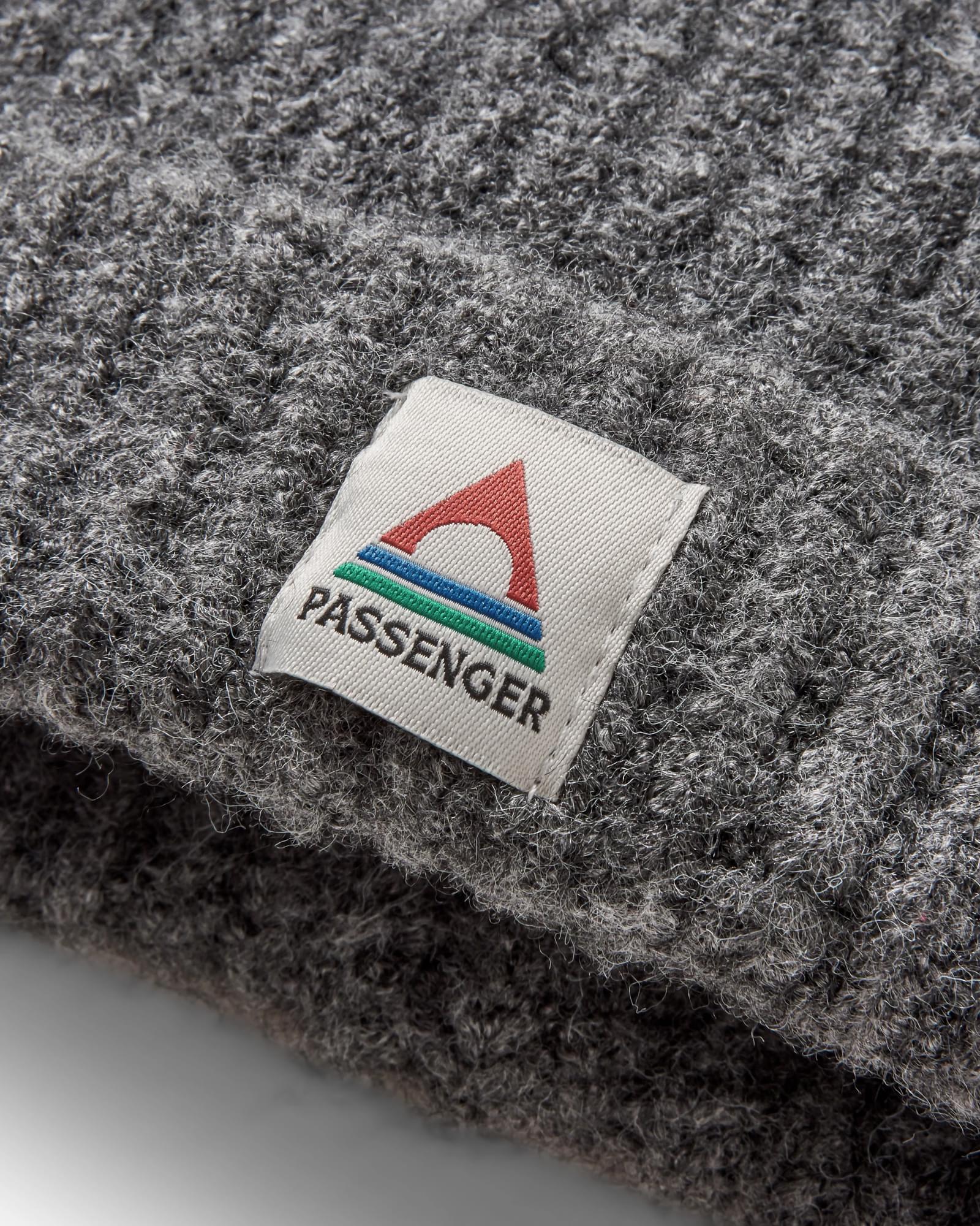 Redwood Fleece Lined Beanie - Grey - Image 4