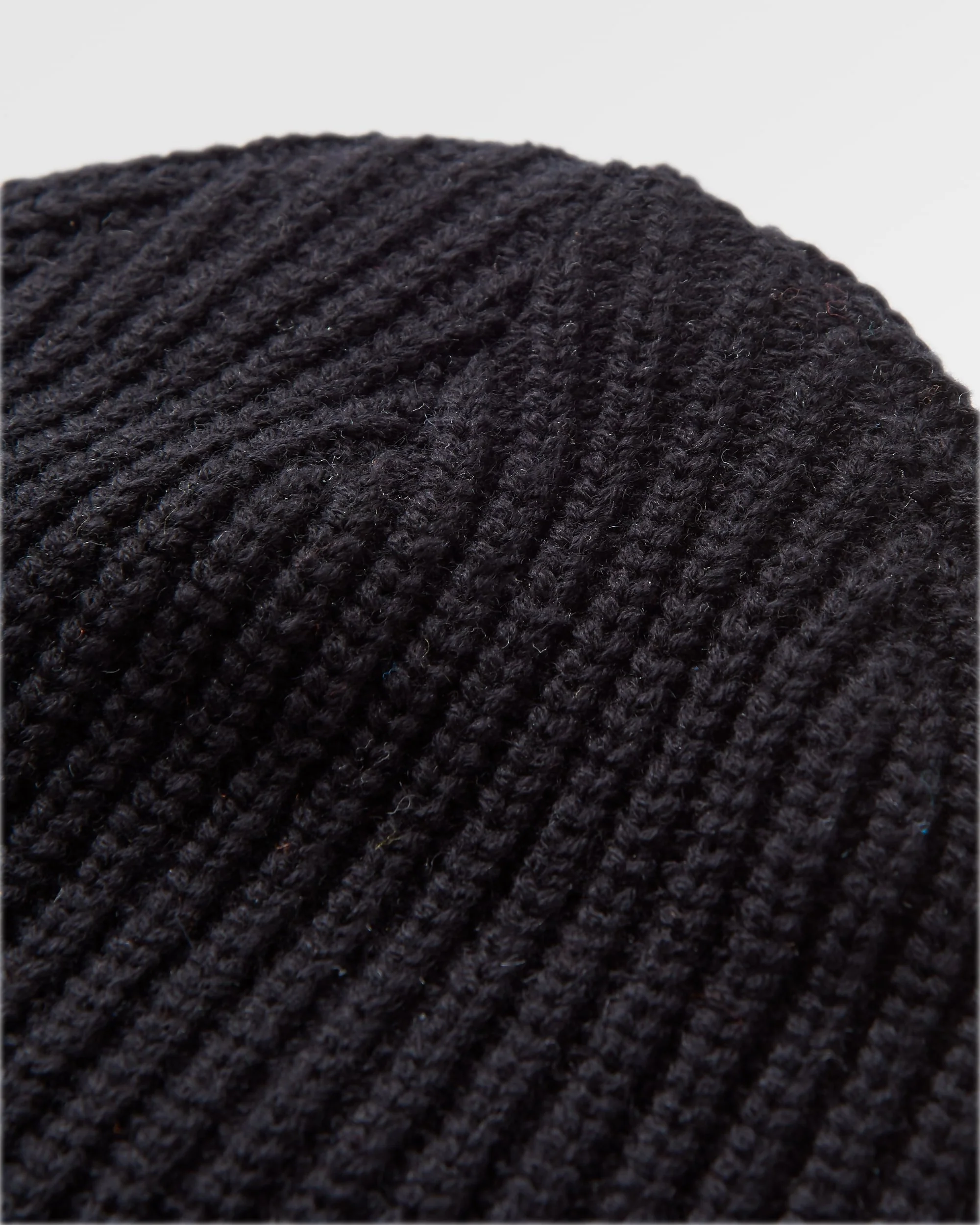 Beechwood Fleece Lined Beanie - Black - Image 3