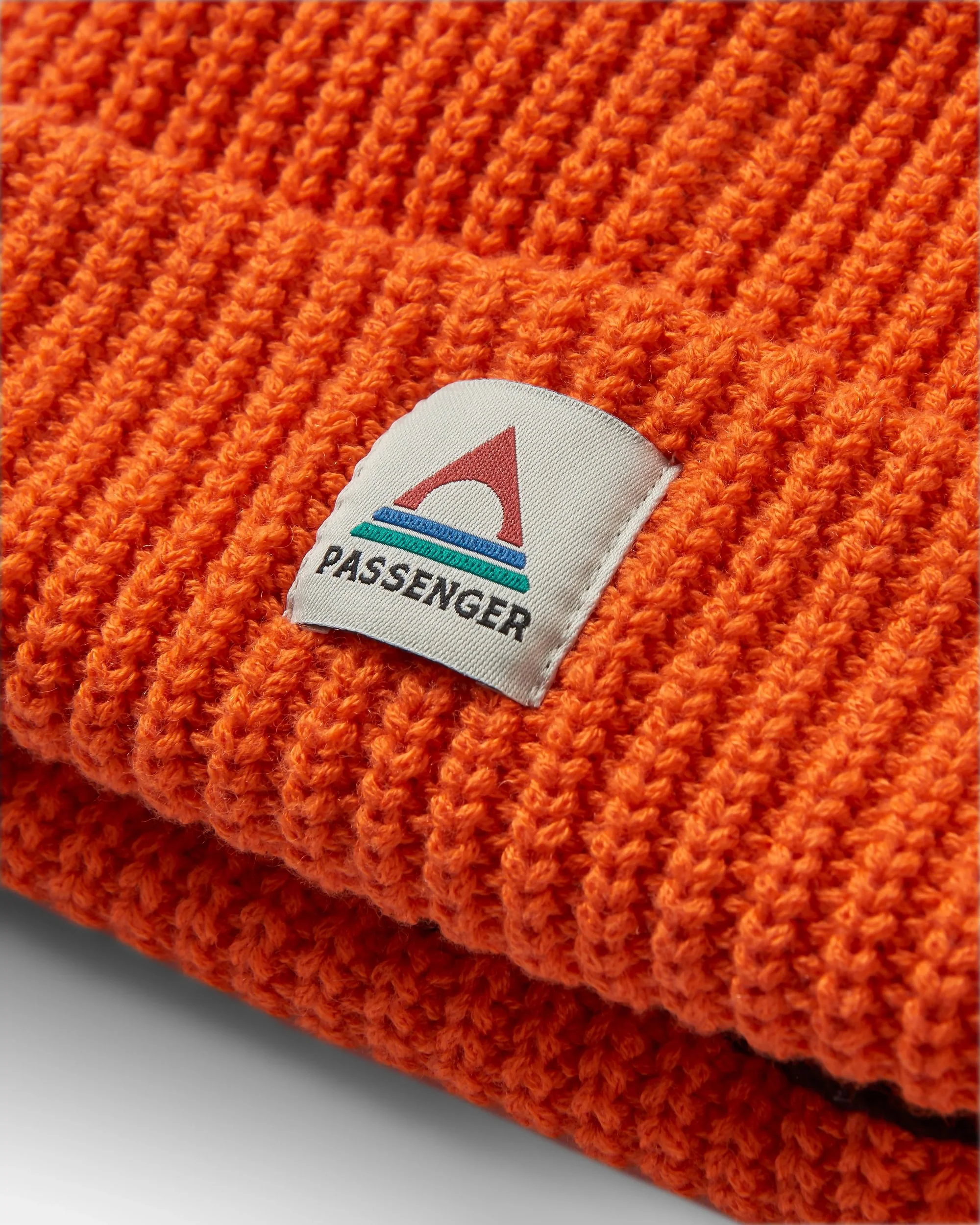 Beechwood Fleece Lined Beanie - Burnt Orange - Image 3