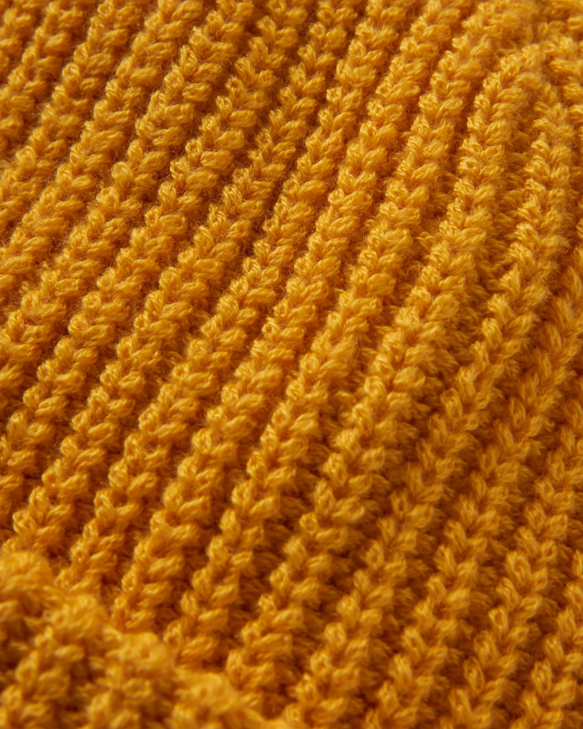 Beechwood Fleece Lined Beanie - Mustard Gold - Image 7