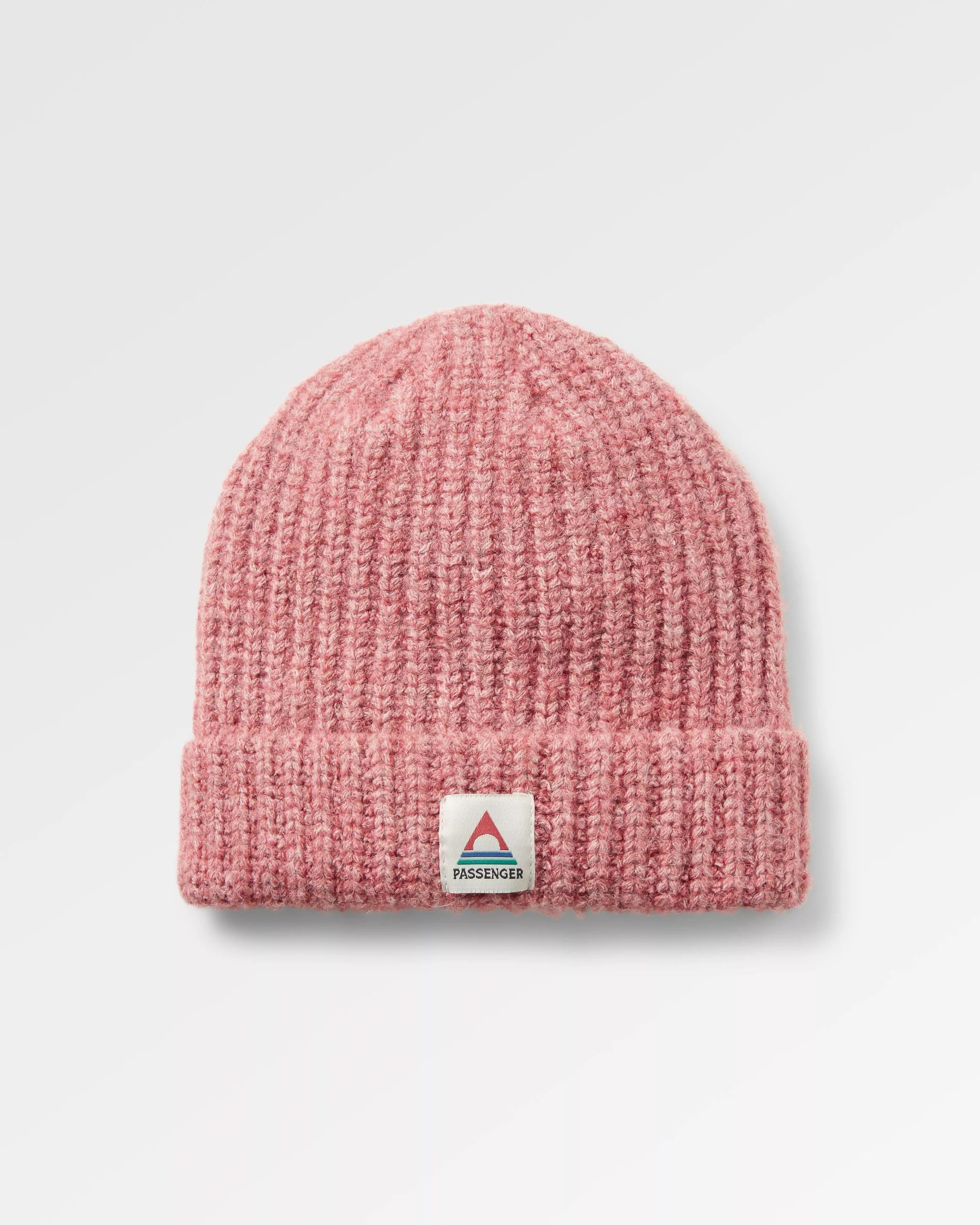 Redwood Fleece Lined Beanie - Rose - Image 6