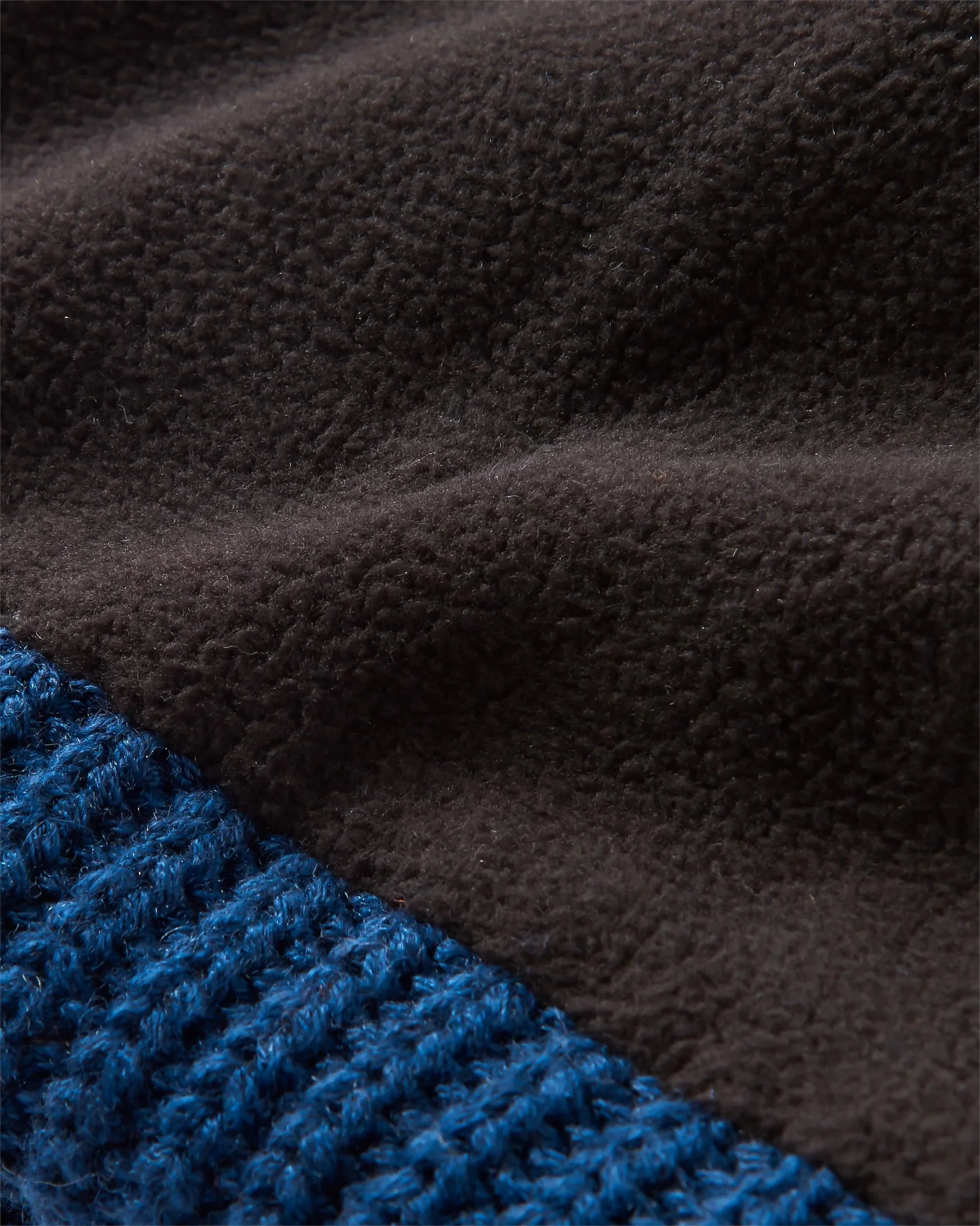 Beechwood Fleece Lined Beanie - Tidal Blue - Image 6