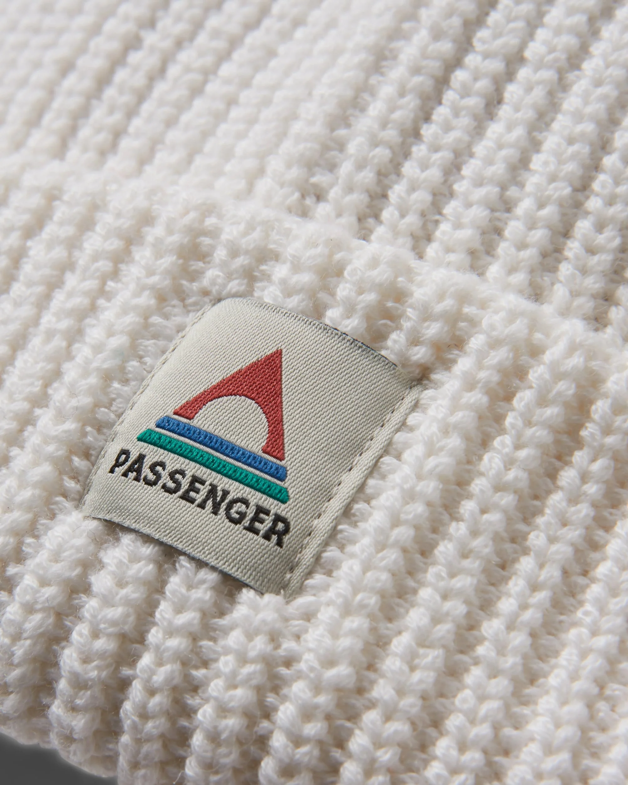 Beechwood Fleece Lined Beanie - Vintage White - Image 2