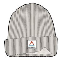 Beechwood Fleece Lined Beanie - Vintage White - Image 6