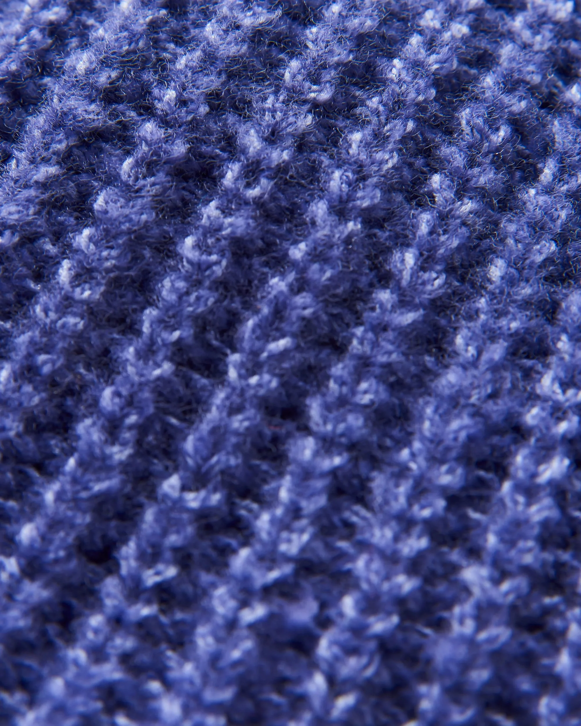 Redwood Fleece Lined Beanie - Purple Indigo - Image 3