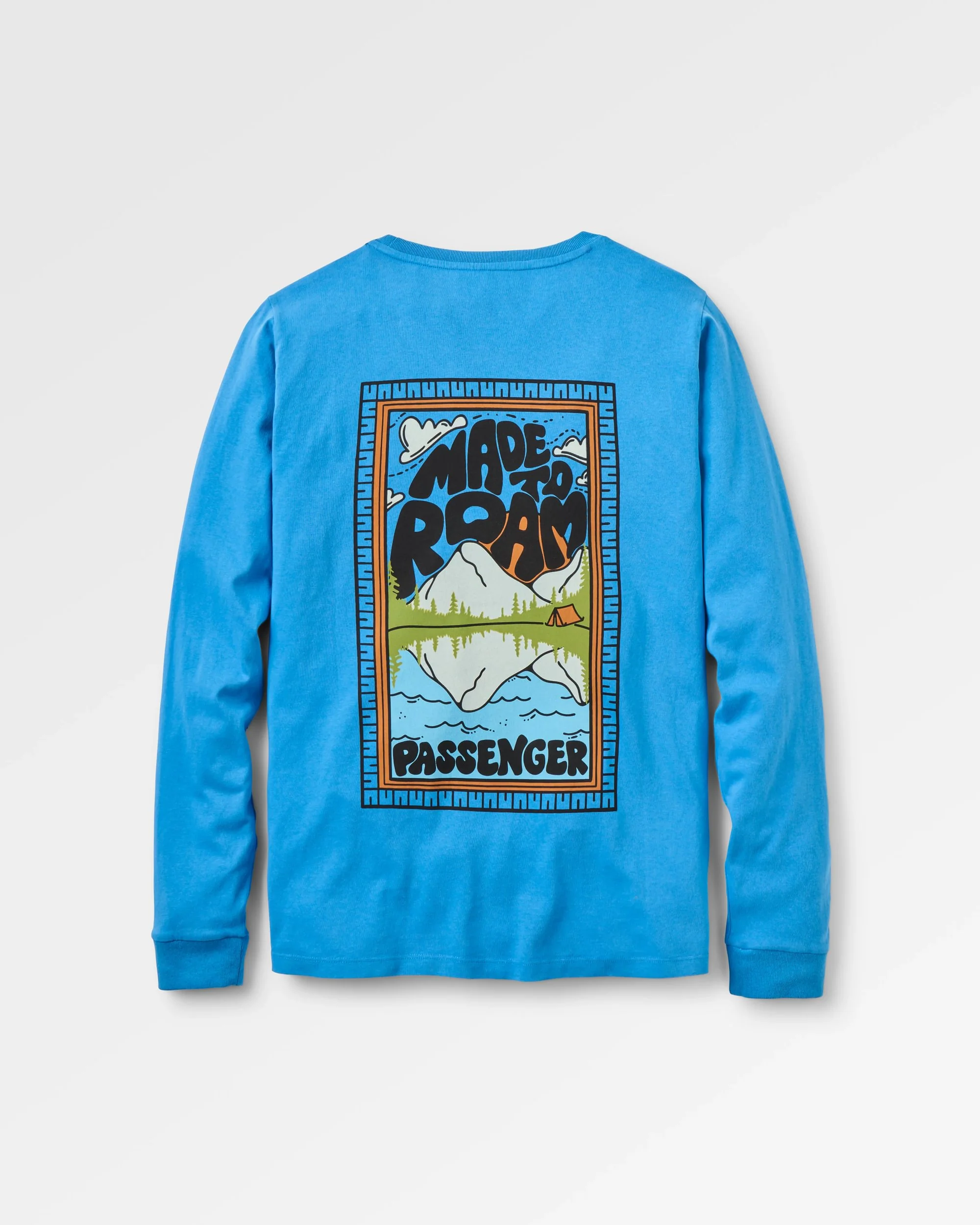 Reflect LS T-Shirt - Marine Blue - Image 2