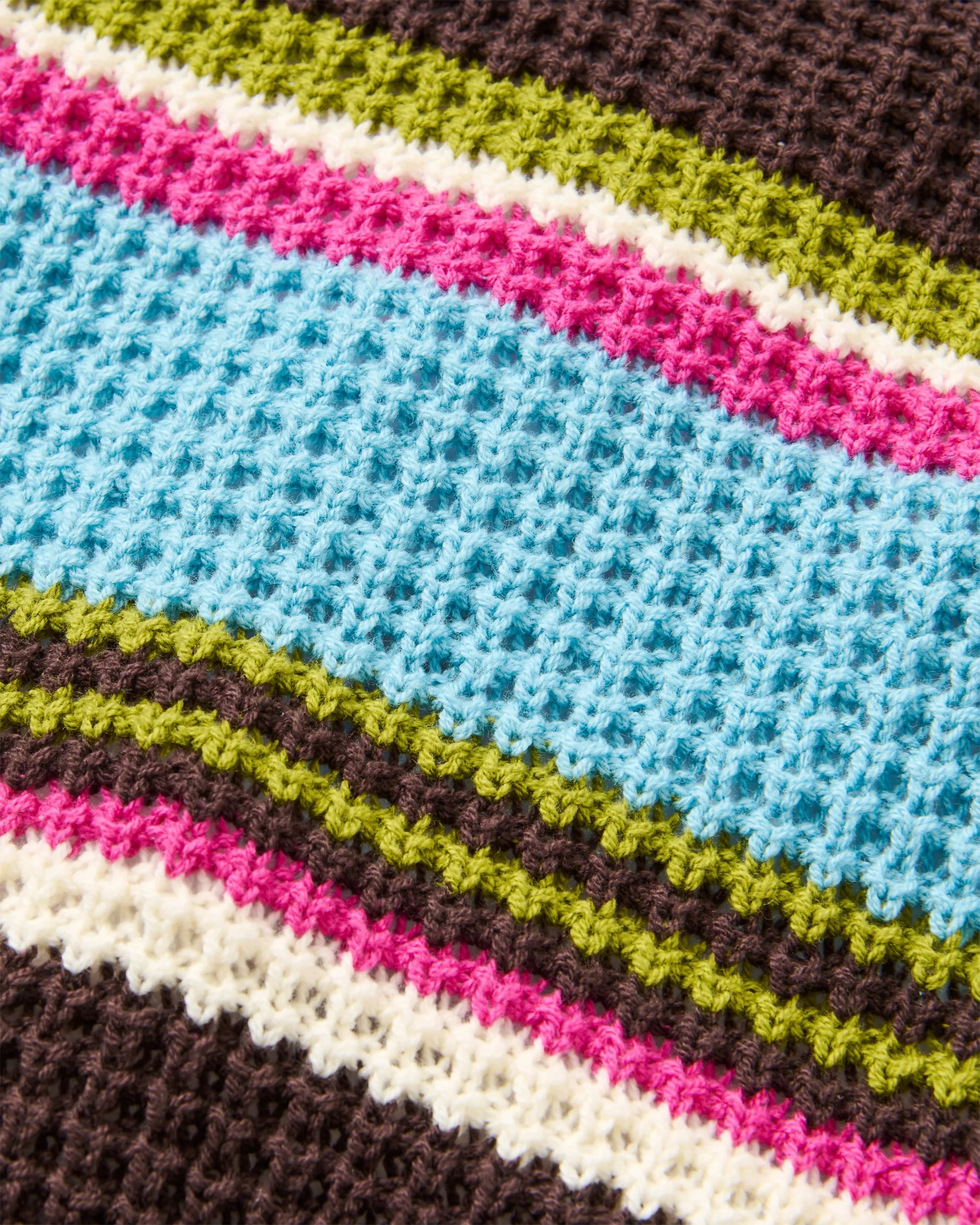 Reflection Stripey Jumper - Espresso - Image 5