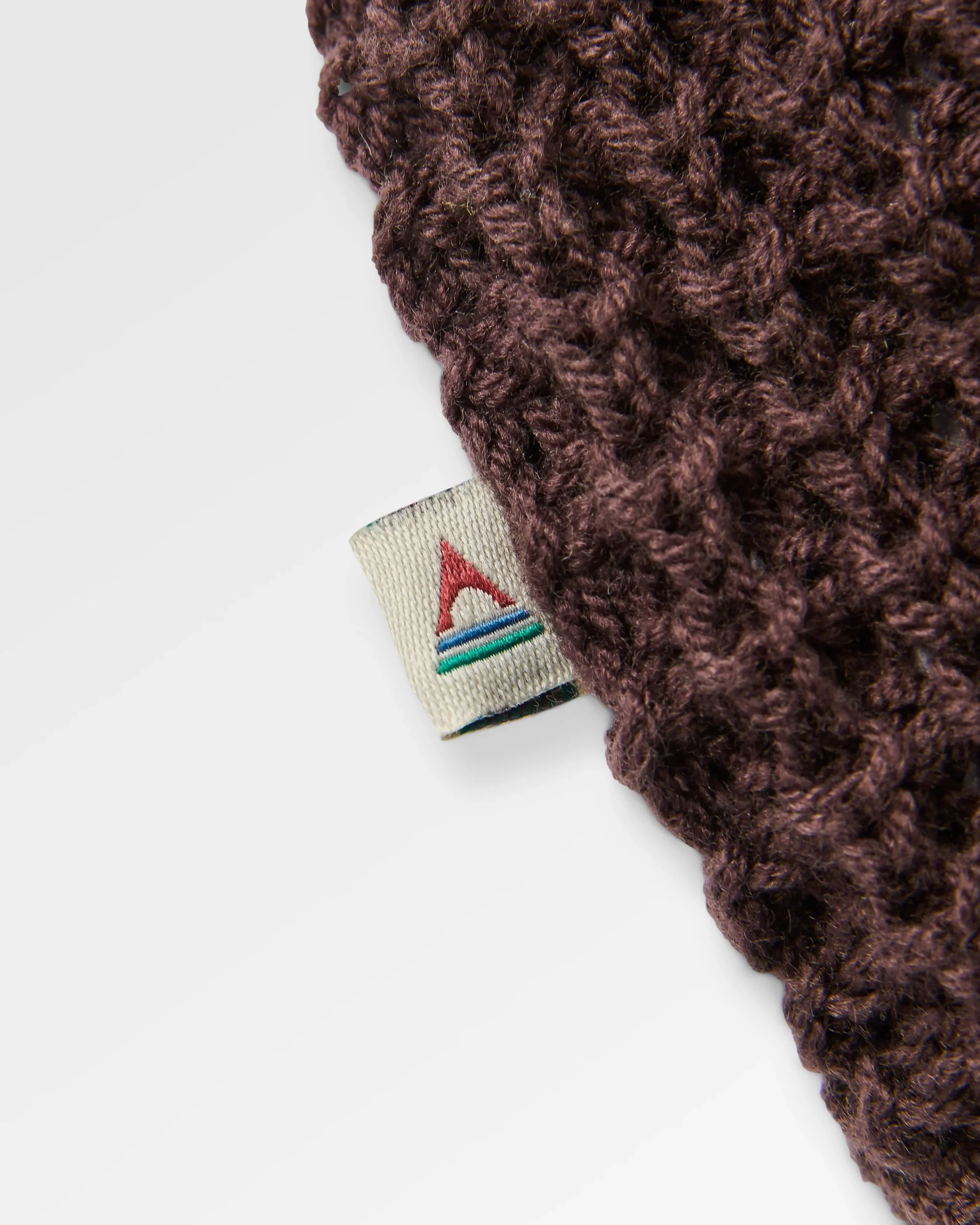 Reflection Stripey Jumper - Espresso - Image 7