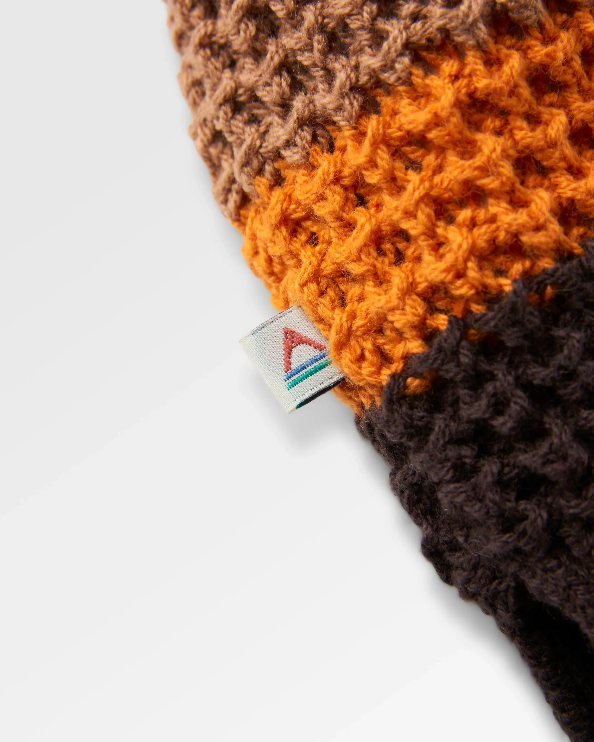 Reflection Stripey Jumper - Toffee Brown Multi Stripe - Image 4