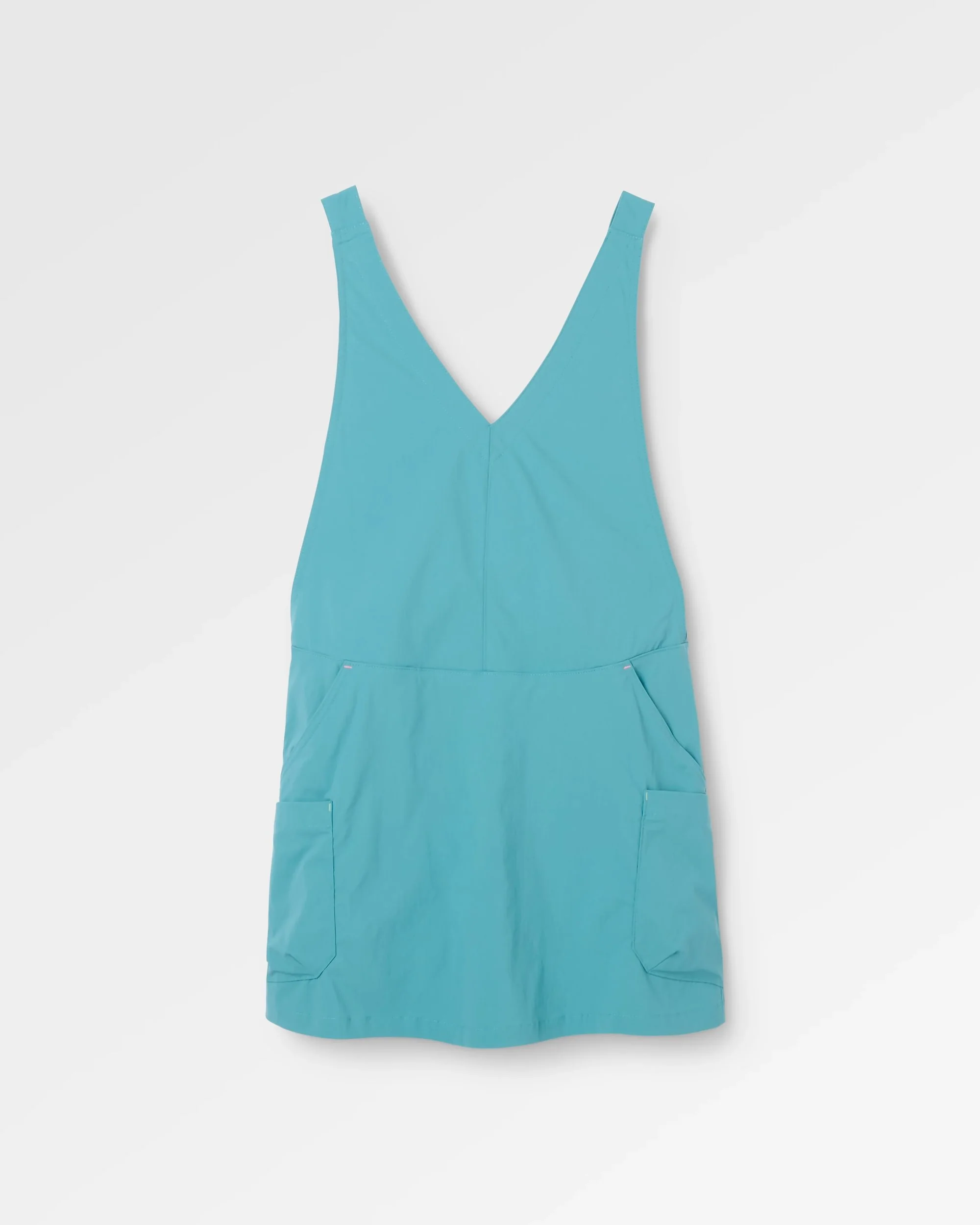 Refuel Ripstop Dress - Ocean Teal