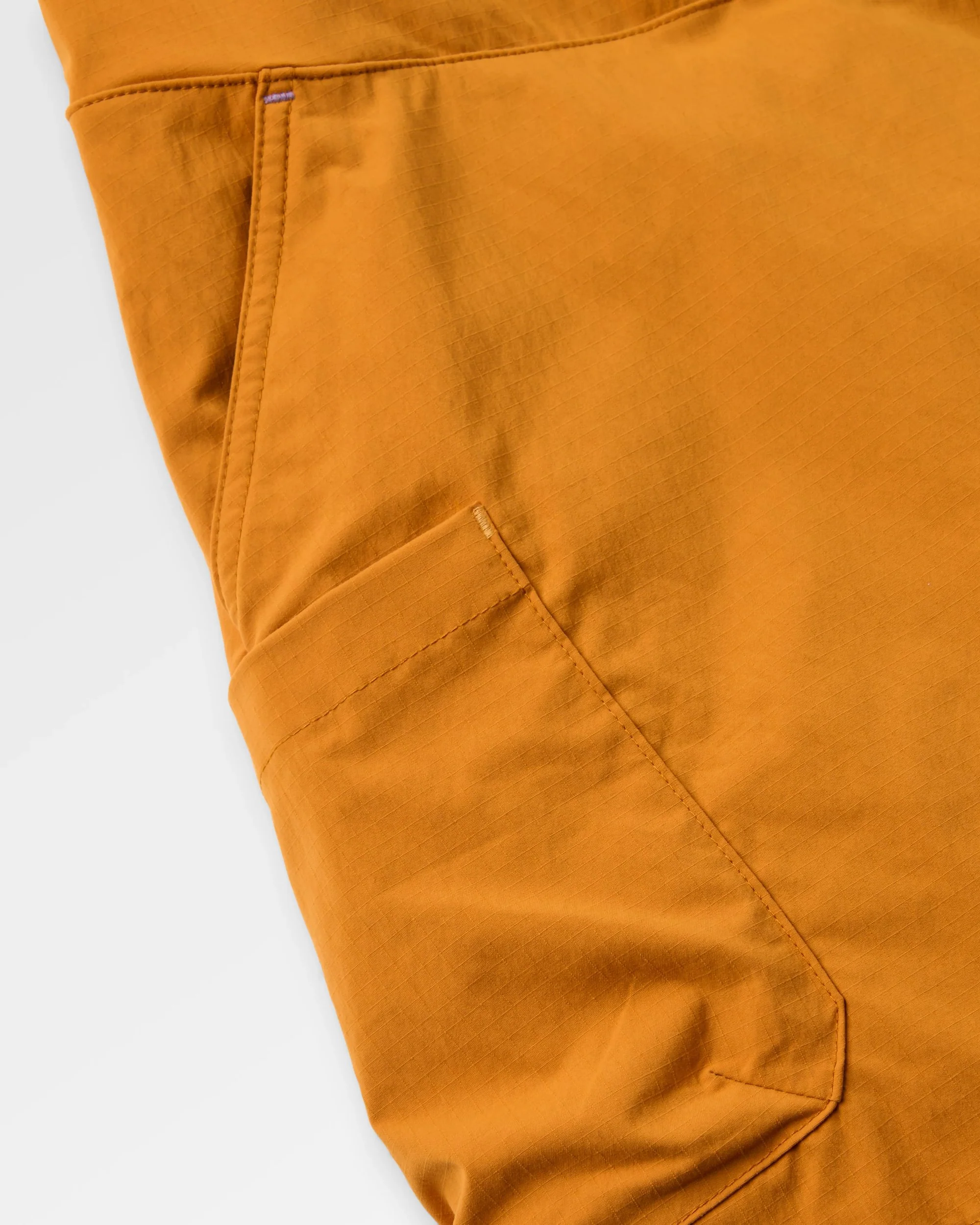 Refuel Ripstop Dress - Retro Orange - Image 4