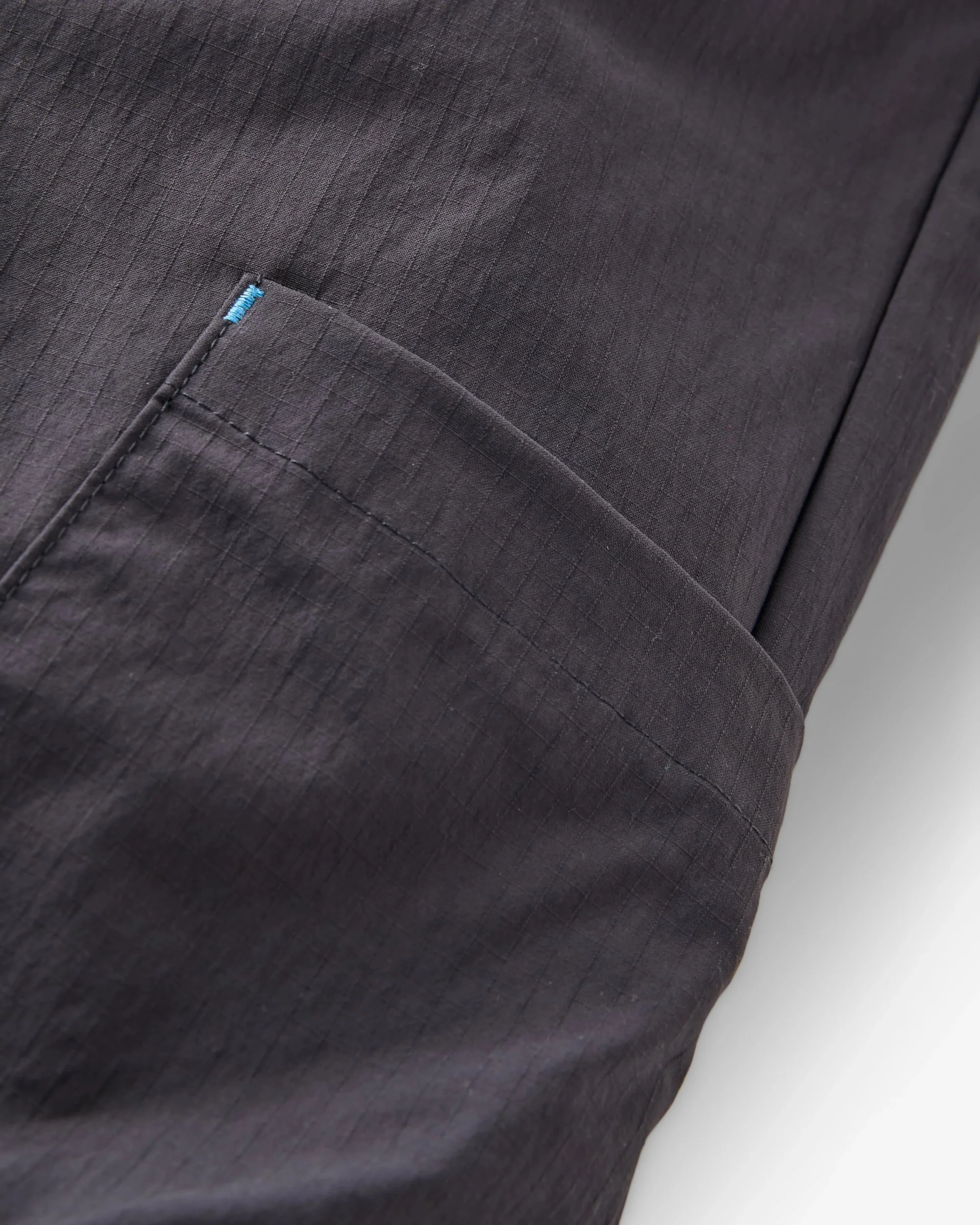 Refuel Ripstop Dungarees - Faded Black - Image 6