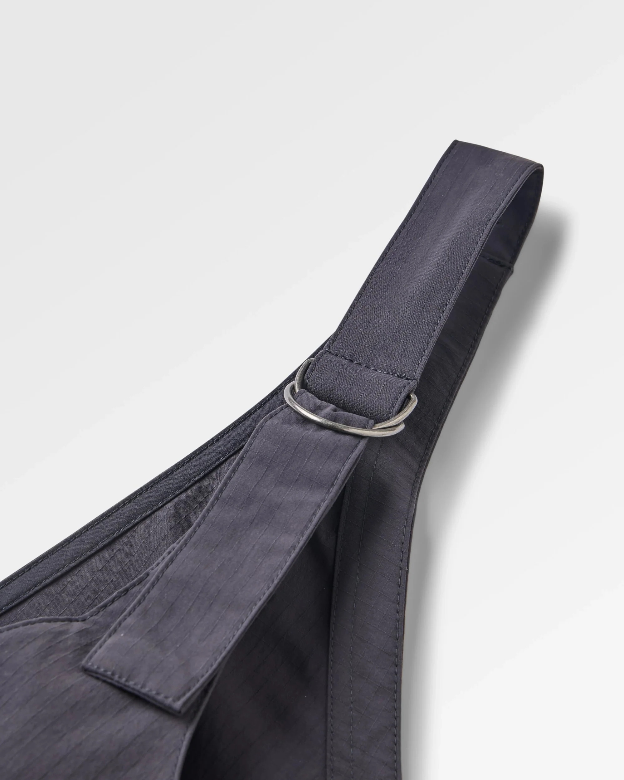 Refuel Ripstop Dungarees - Faded Black - Image 9