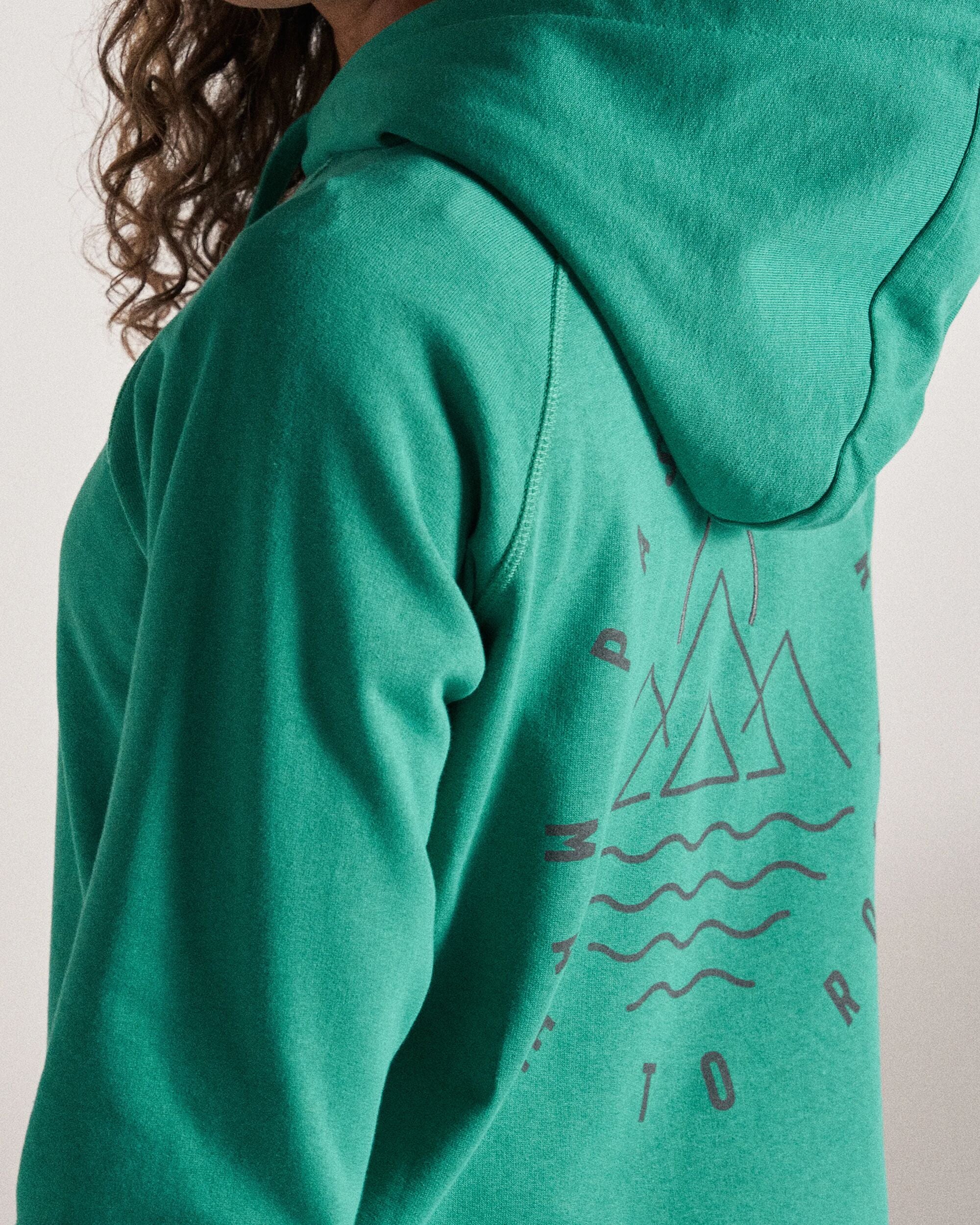 Remote Hoodie - Greenlake - Image 6