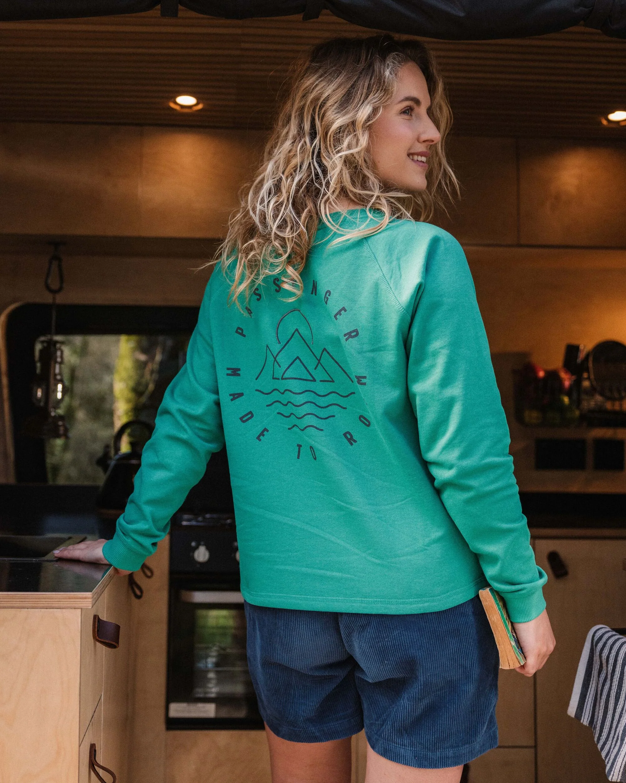 Remote Sweatshirt - Greenlake
