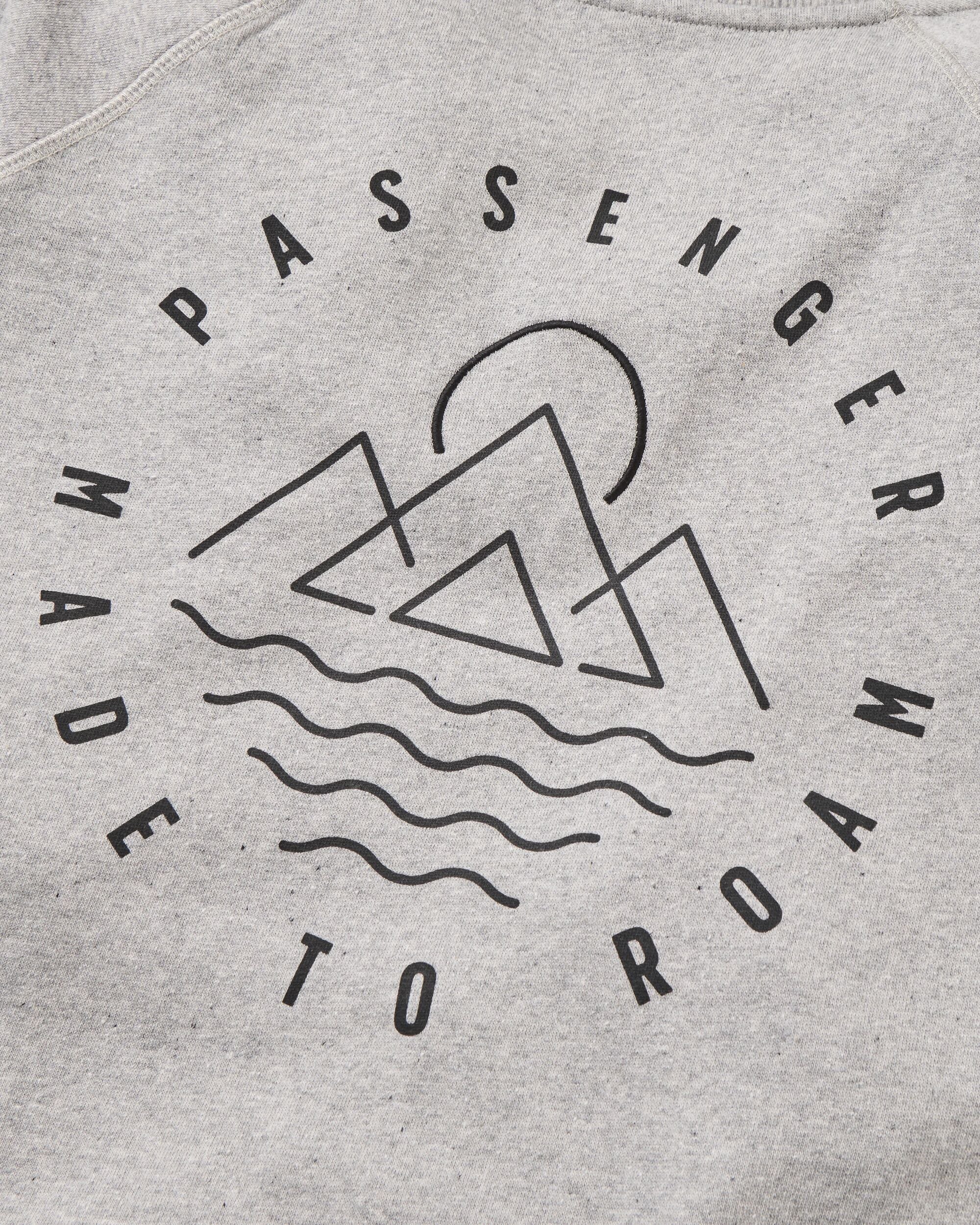 Remote Sweatshirt - Grey Marl - Image 3